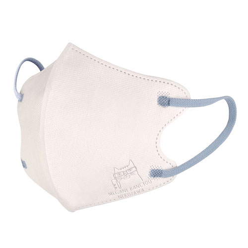 不織布立体マスク ねこまるけ