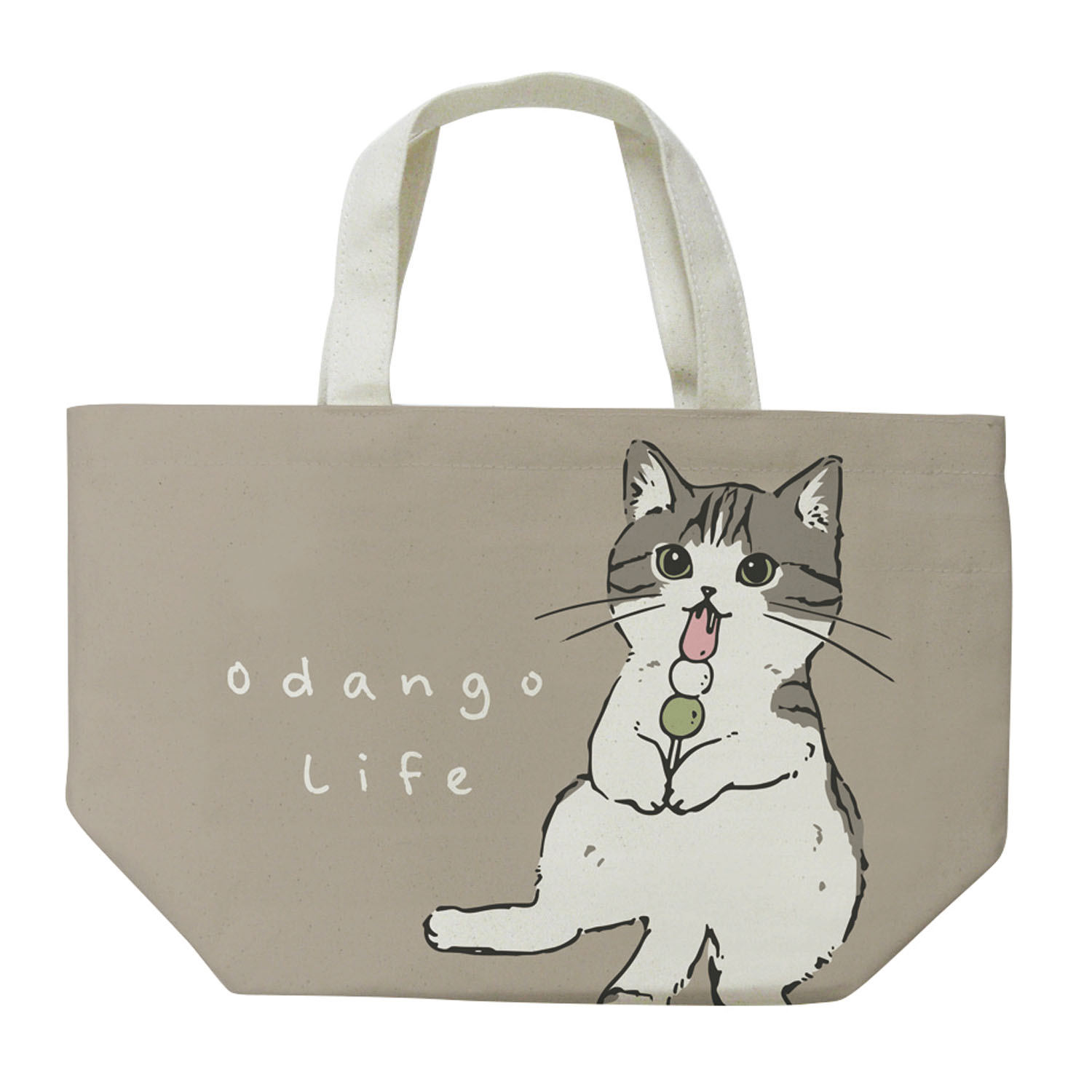 ミニトート よもぎとお団子