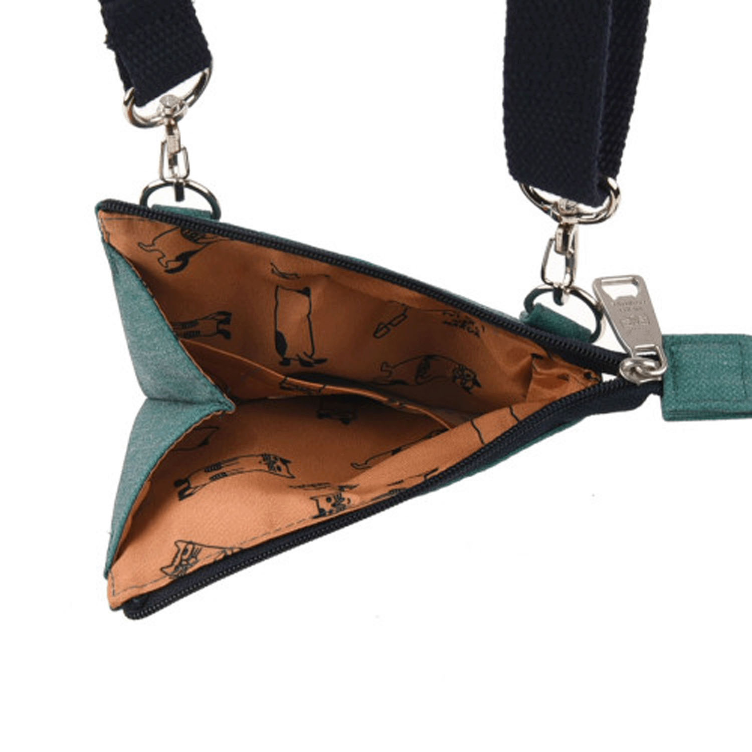 ミニサコッシュ ショッピングネコまるけ - 画像11