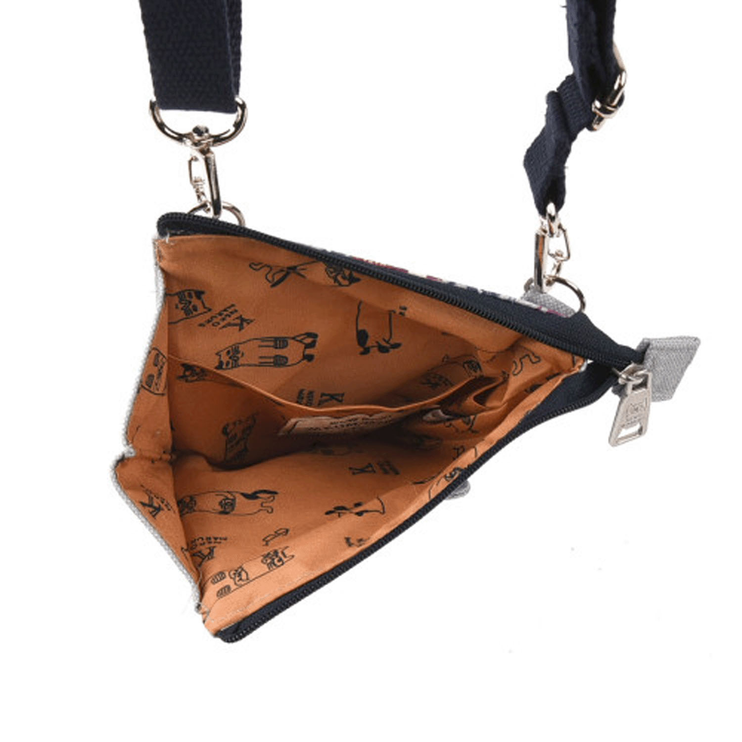 ミニサコッシュ ショッピングネコまるけ - 画像6