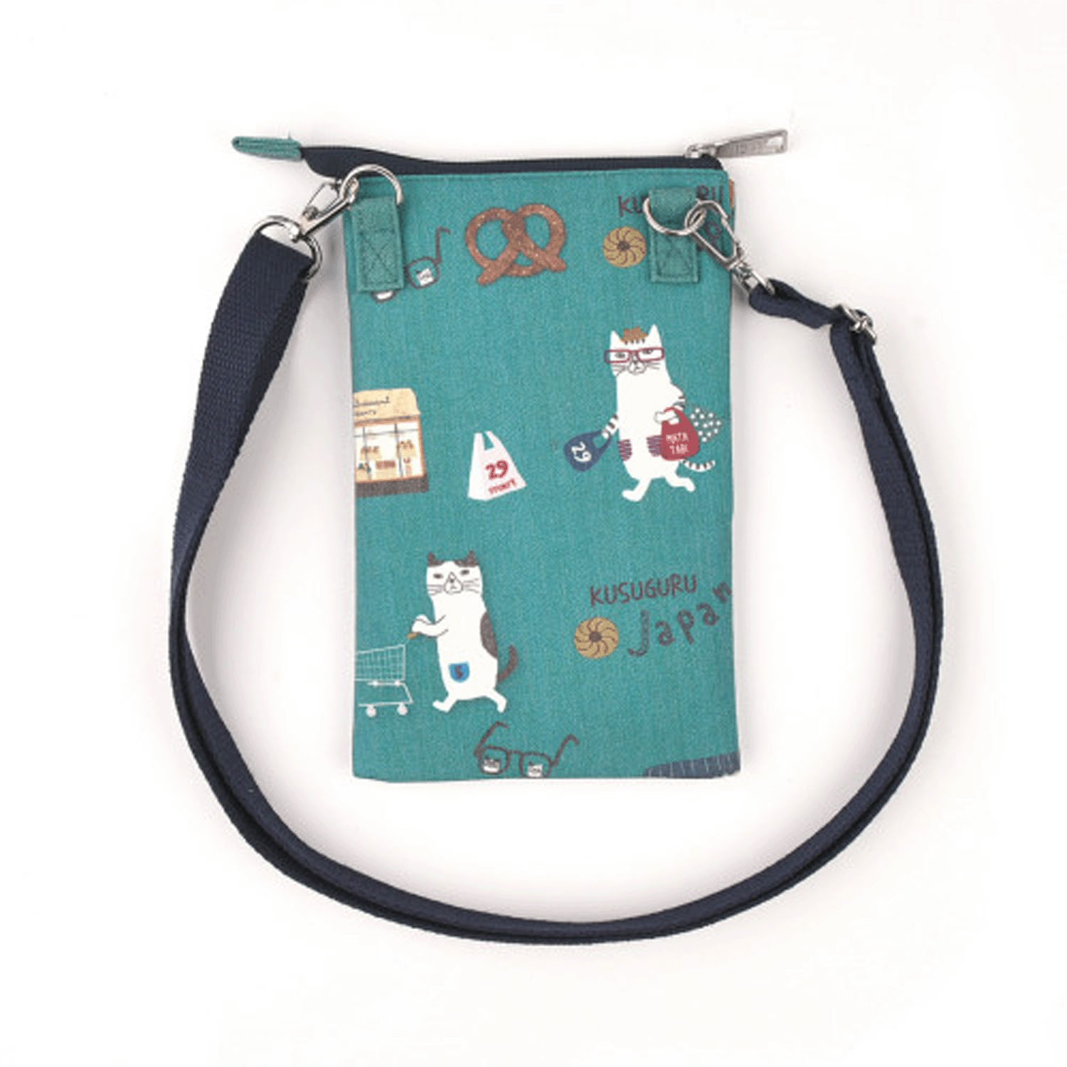 ミニサコッシュ ショッピングネコまるけ - 画像8