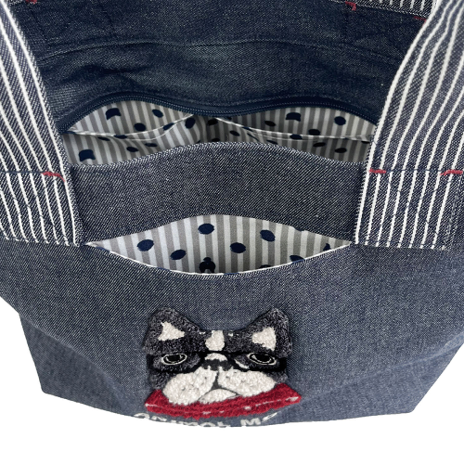 デニム調ミニバッグ パウロ - 画像13