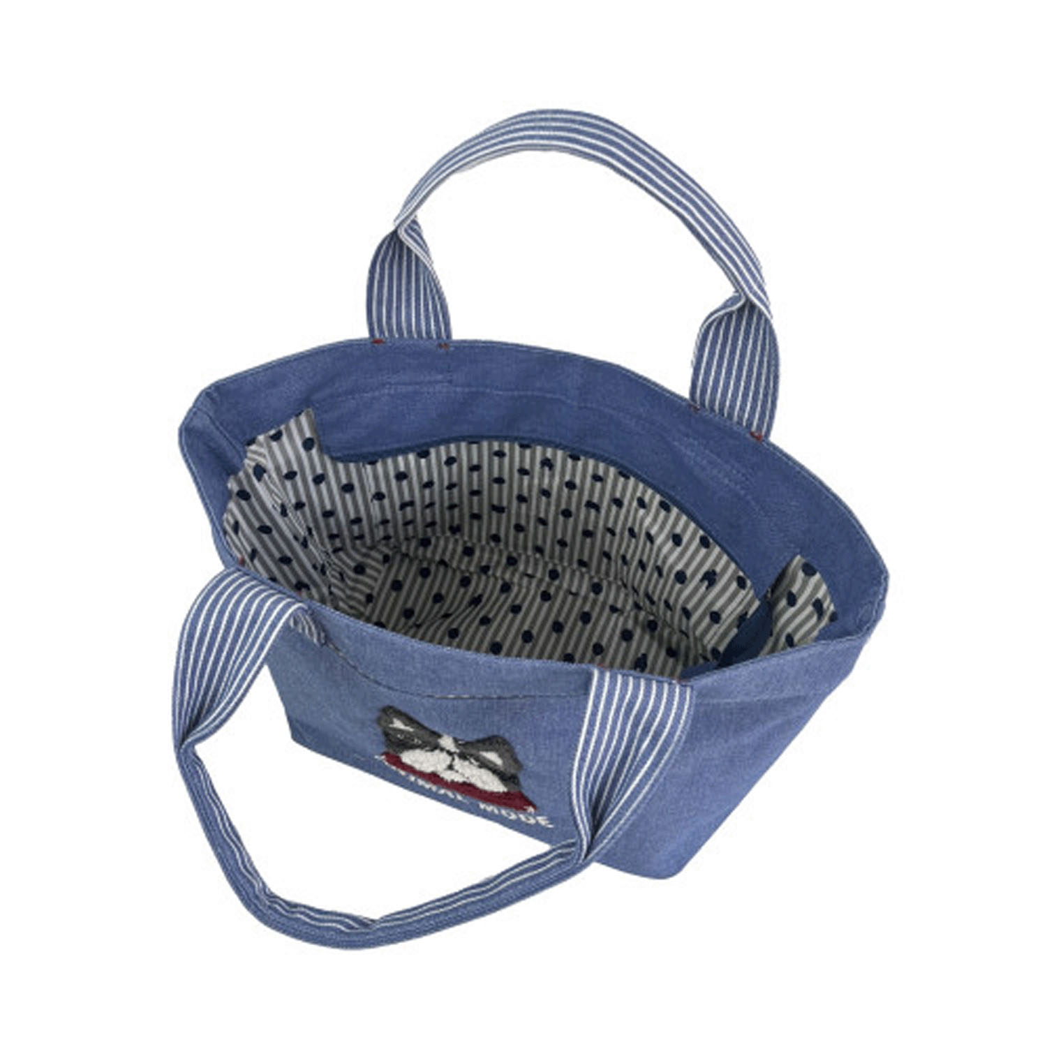 デニム調ミニバッグ パウロ - 画像5