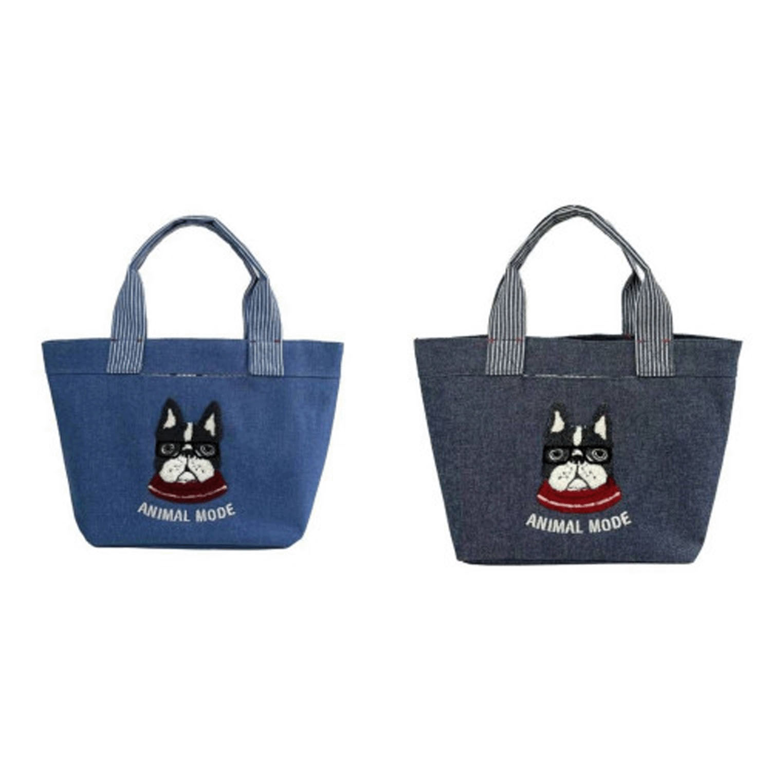 デニム調ミニバッグ パウロ - 画像1