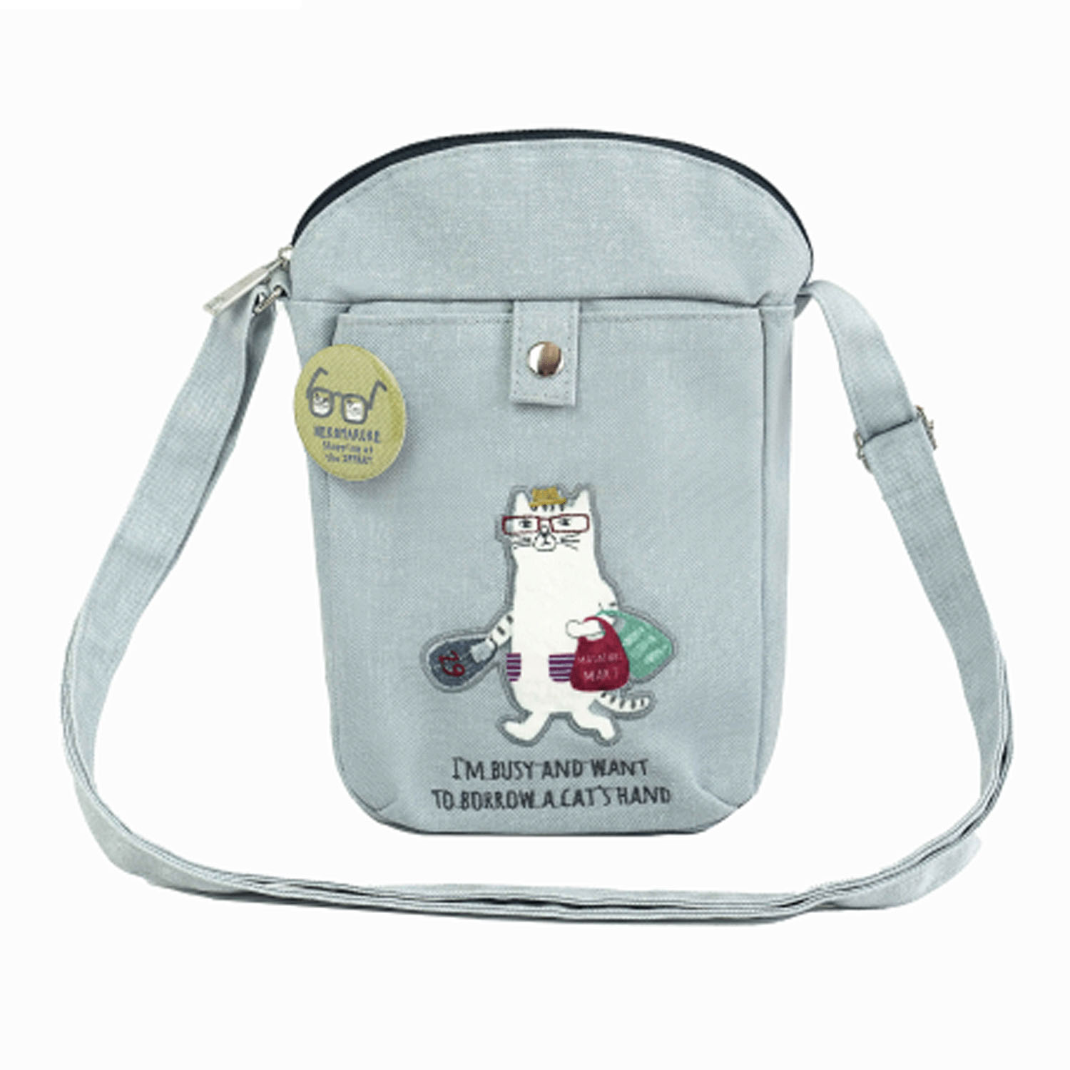 ポシェット ショッピングネコまるけ - 画像2