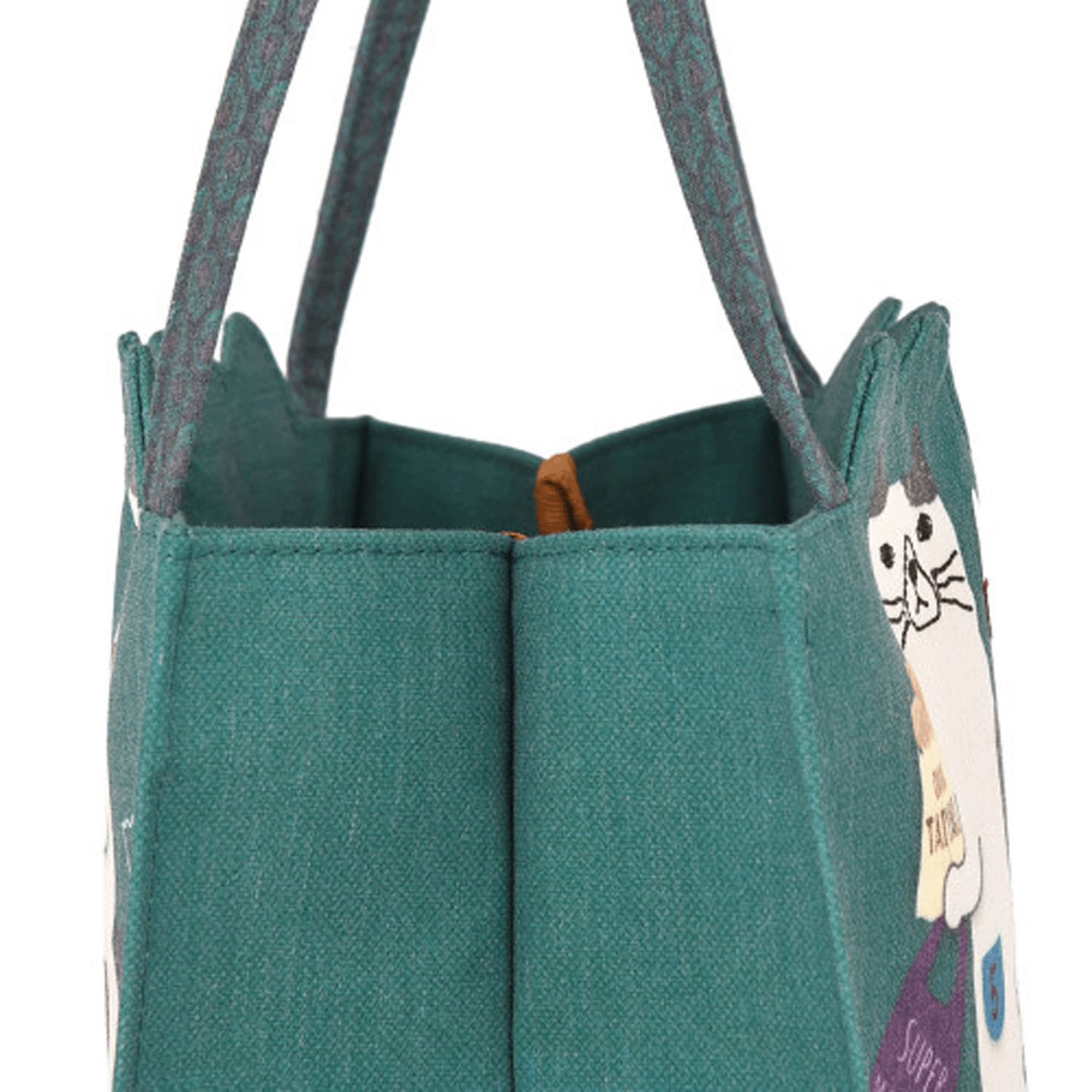 ダイカットトート ショッピングネコまるけ - 画像11