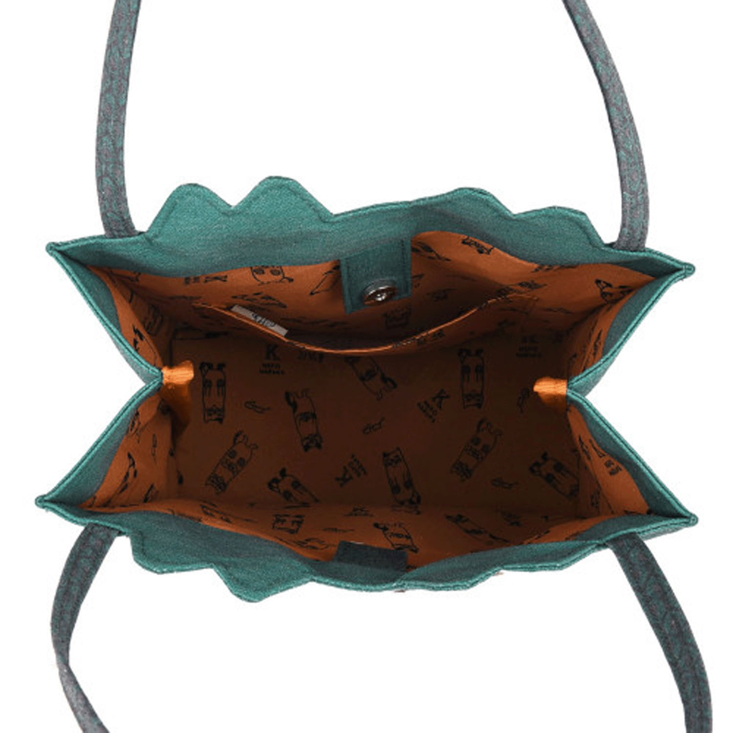 ダイカットトート ショッピングネコまるけ - 画像12