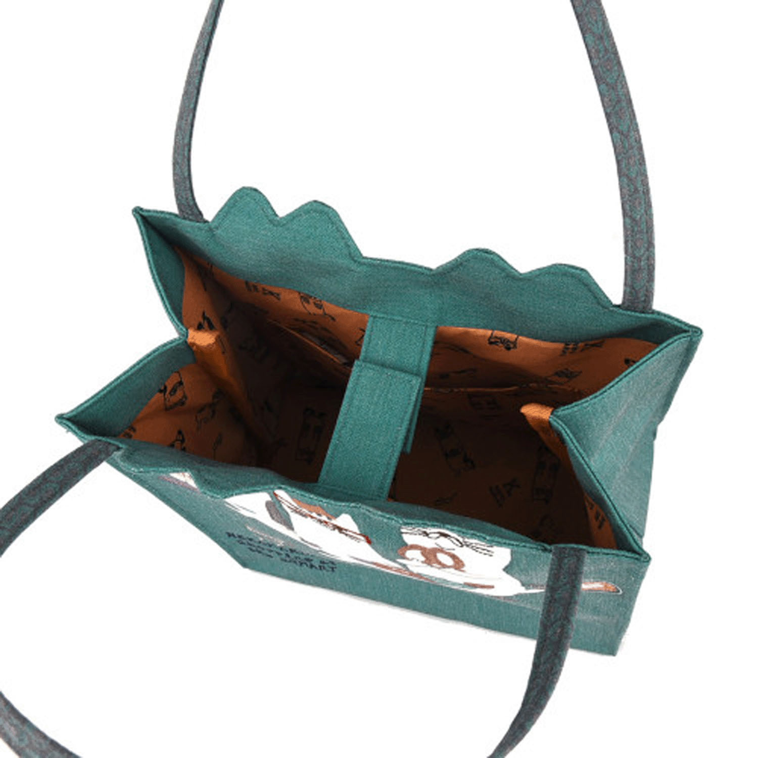 ダイカットトート ショッピングネコまるけ - 画像13