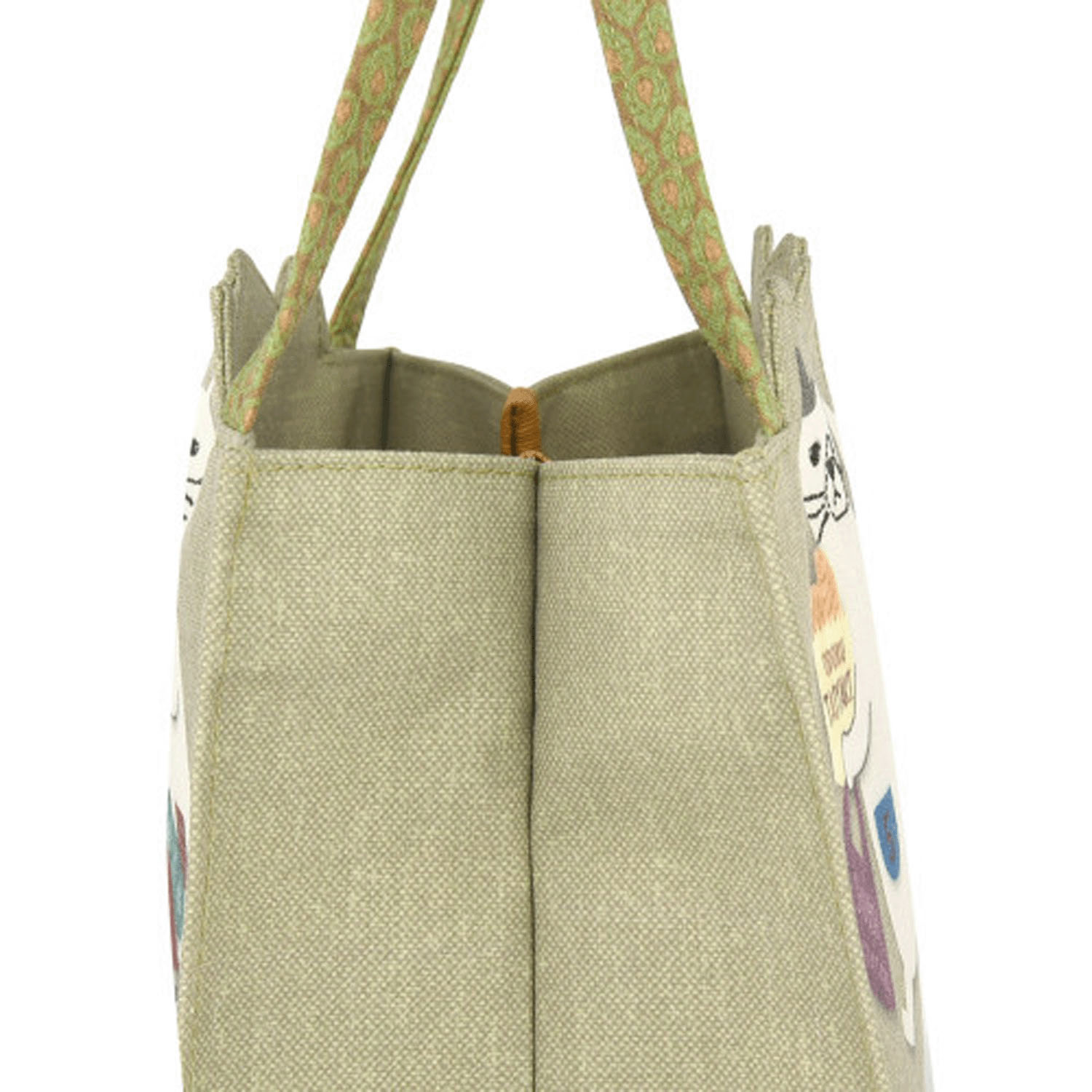 ダイカットトート ショッピングネコまるけ - 画像7