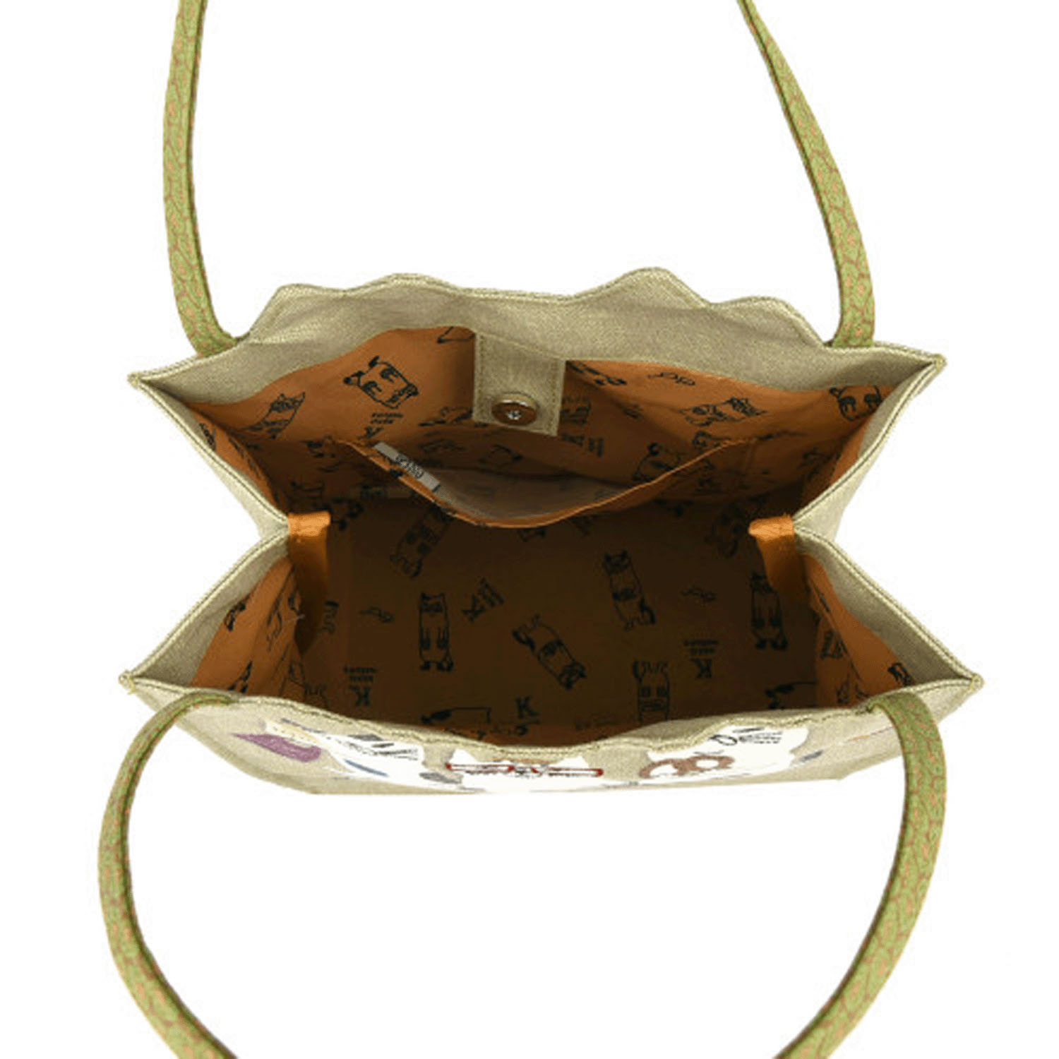 ダイカットトート ショッピングネコまるけ - 画像8