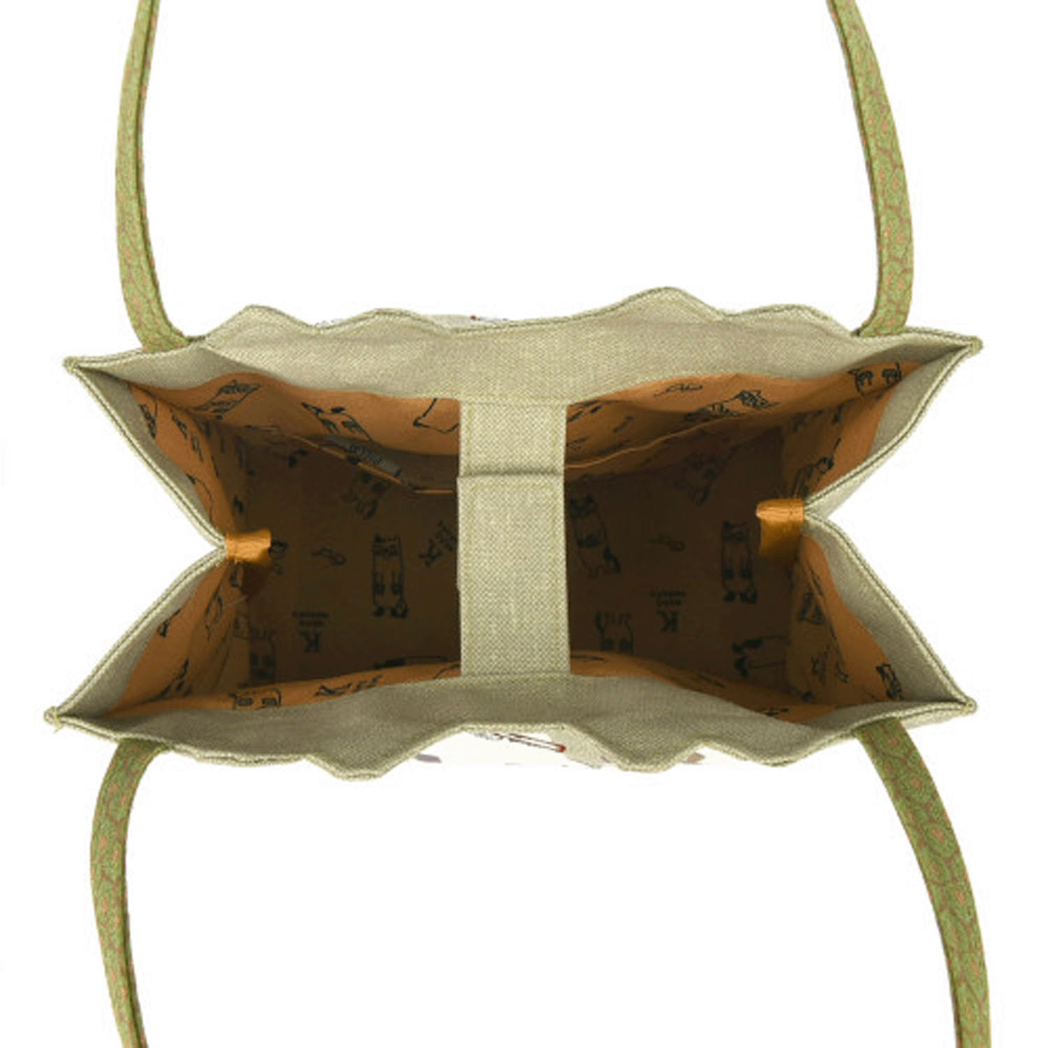 ダイカットトート ショッピングネコまるけ - 画像9