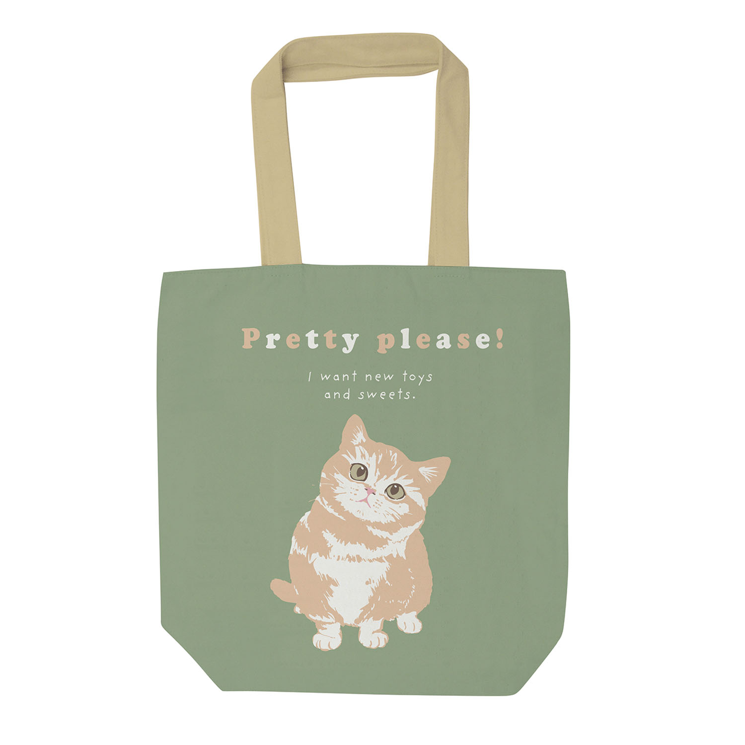 トートバッグ おねだりマッシュ - 画像1