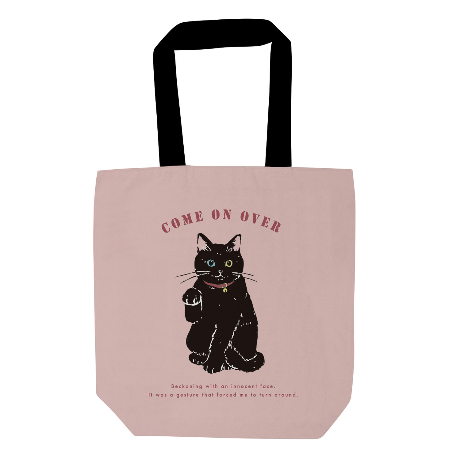 トートバッグ レオン招き