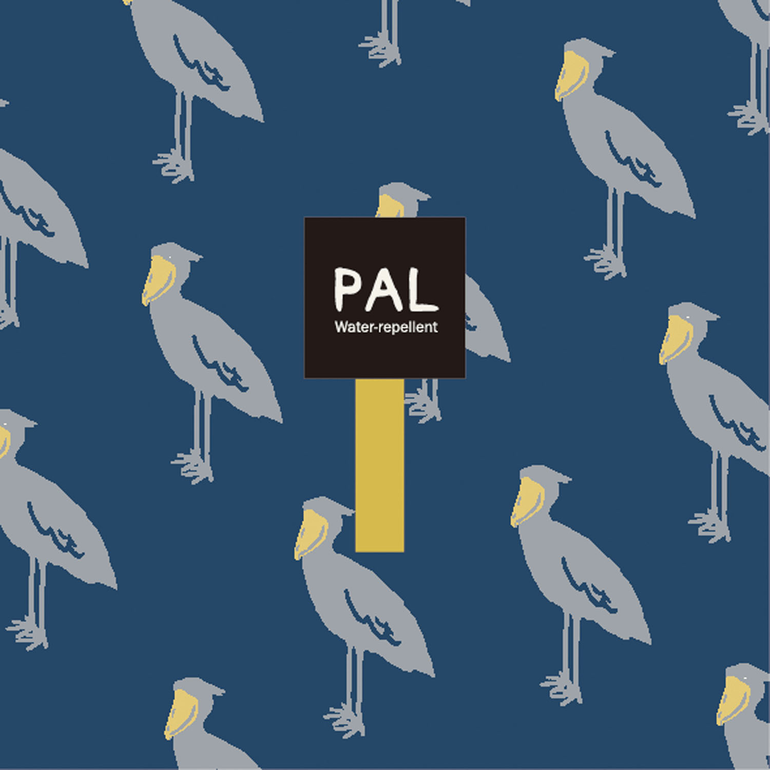 エコバッグM ハシビロコウズ