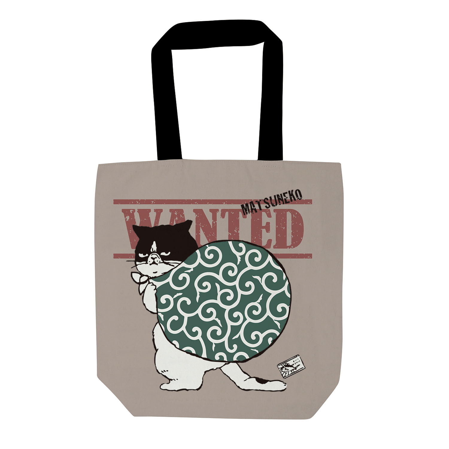 トートバッグ マツネコドロボー - 画像1