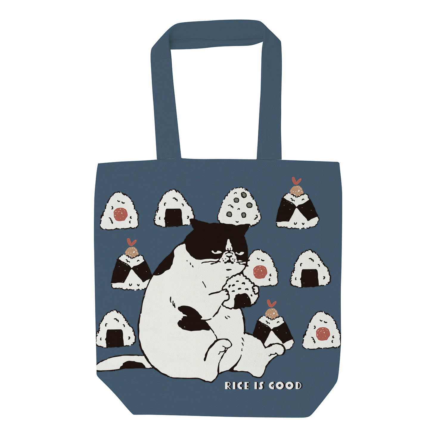 トートバッグ マツネコおにぎり - 画像1