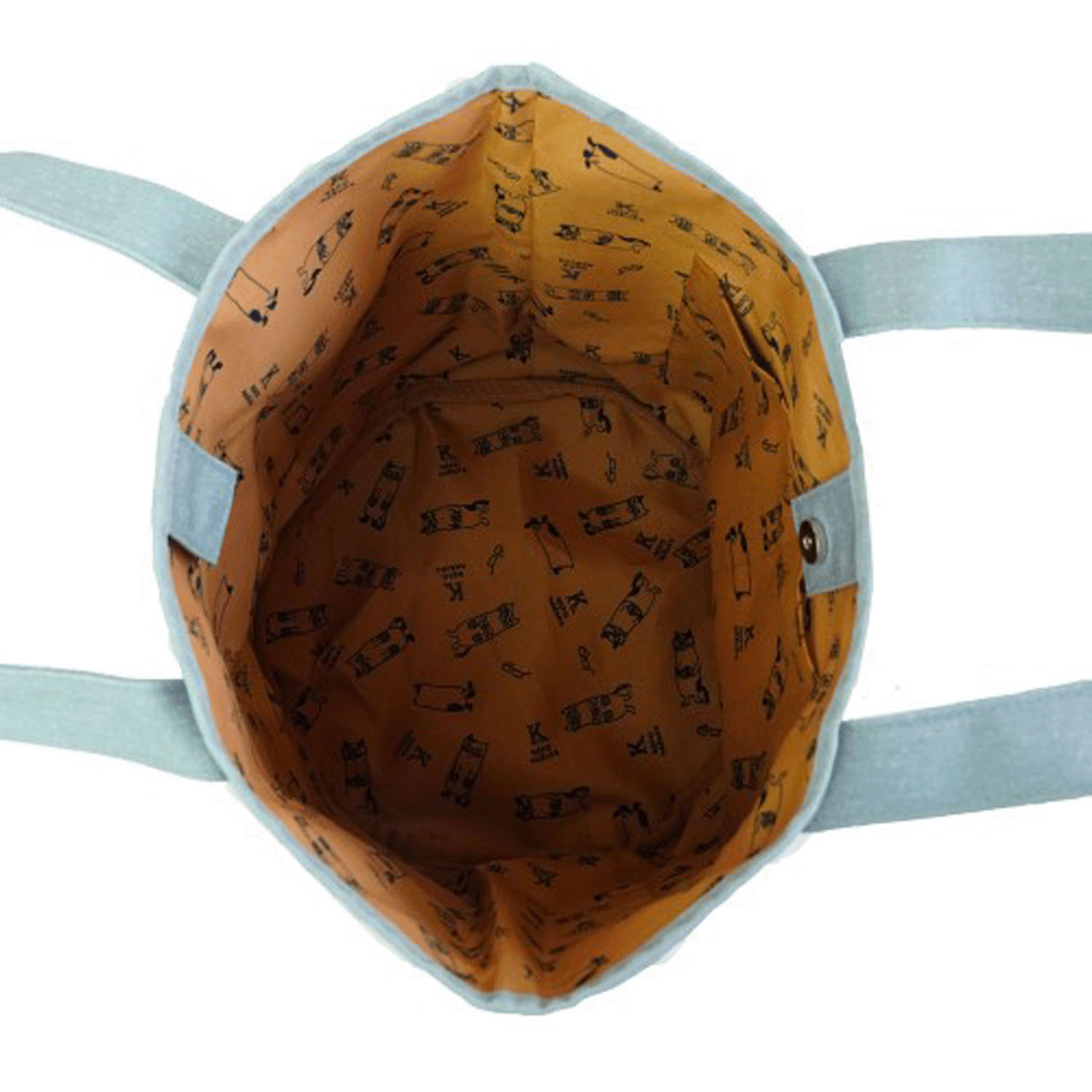 バケツバッグ ショッピングネコまるけ - 画像6