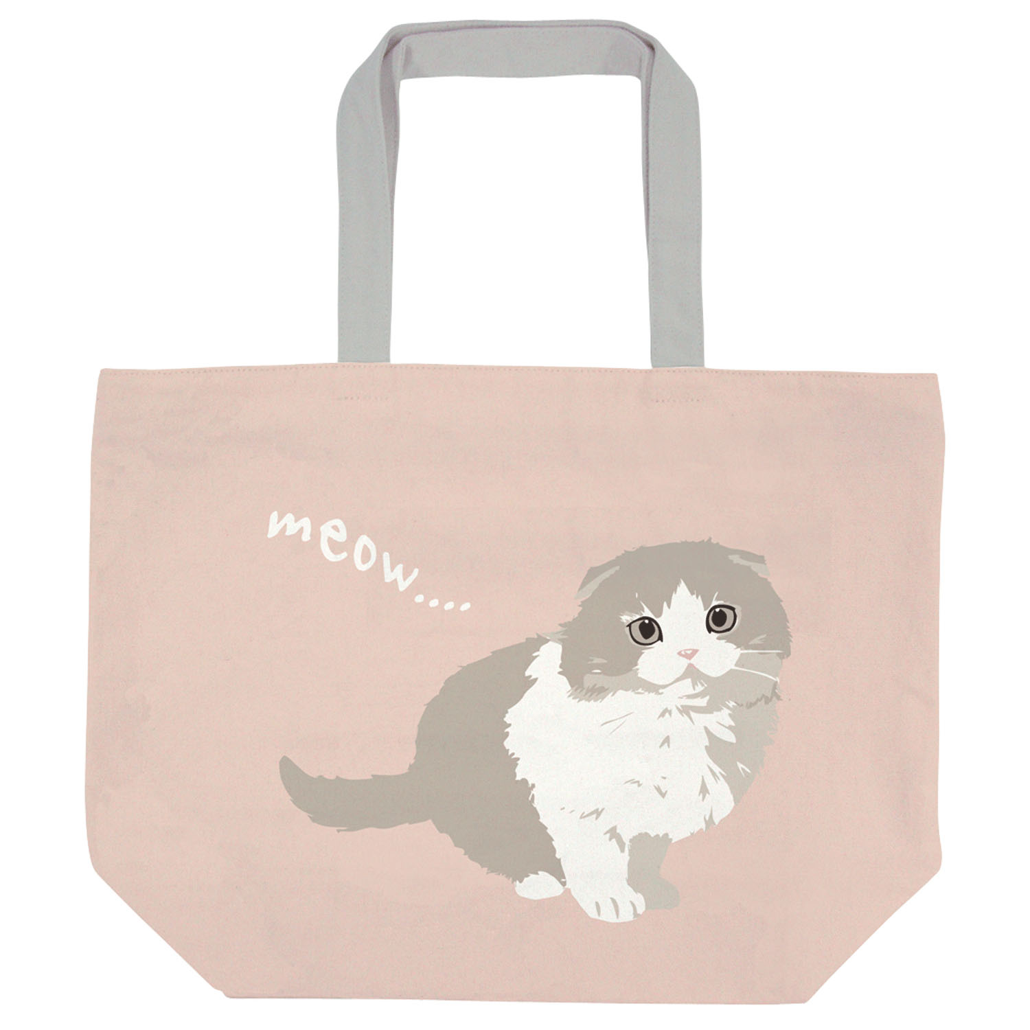 横型トートバッグ メリアキティ - 画像1