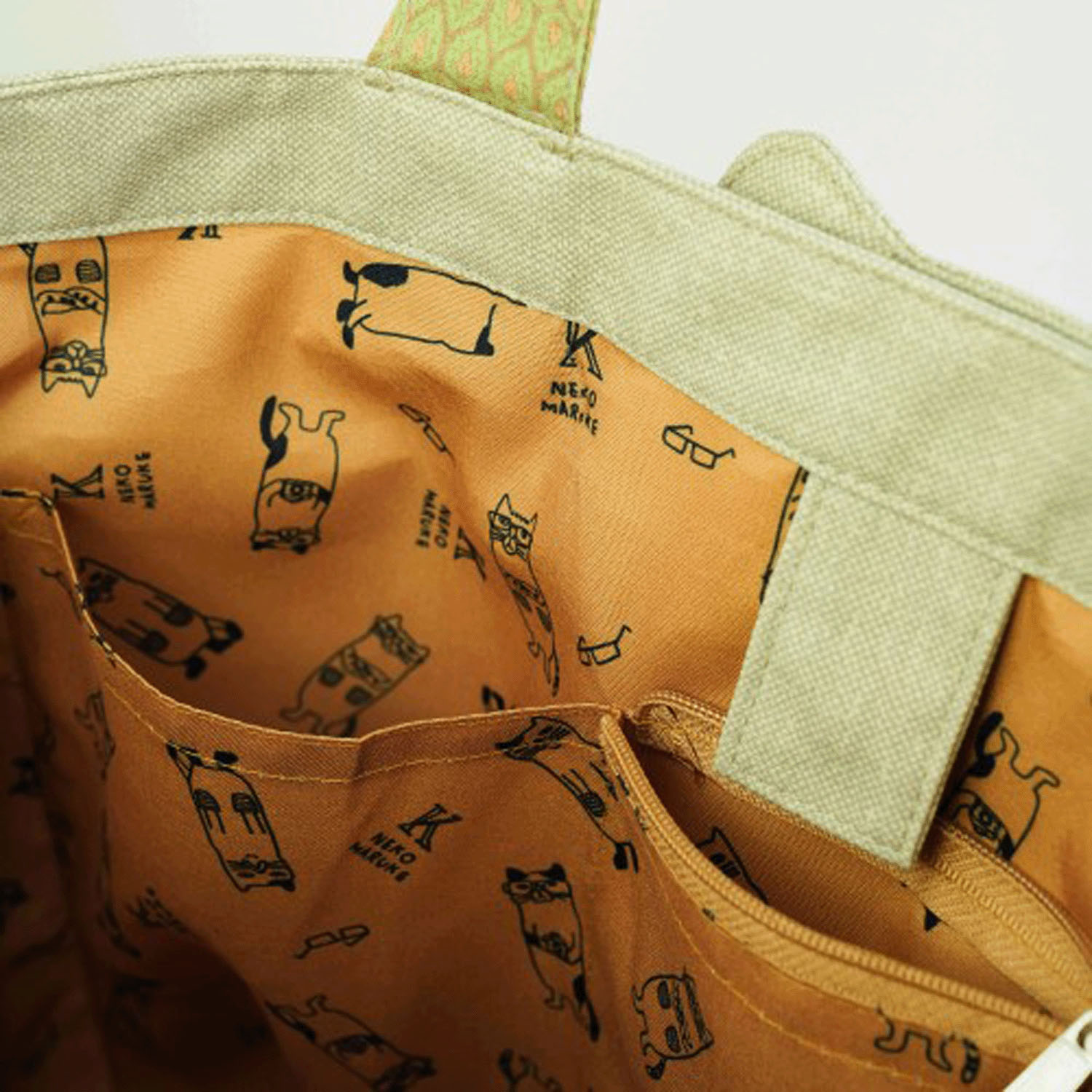 トートバッグ ショッピングネコまるけ - 画像14