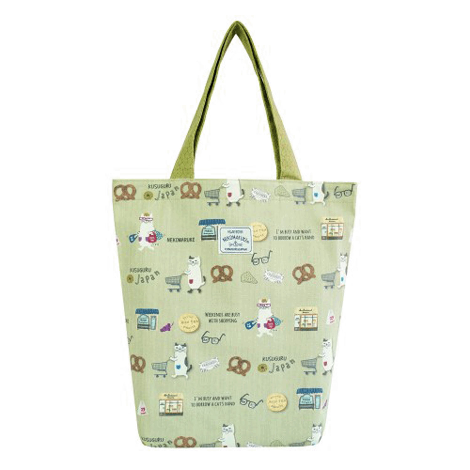 トートバッグ ショッピングネコまるけ - 画像15