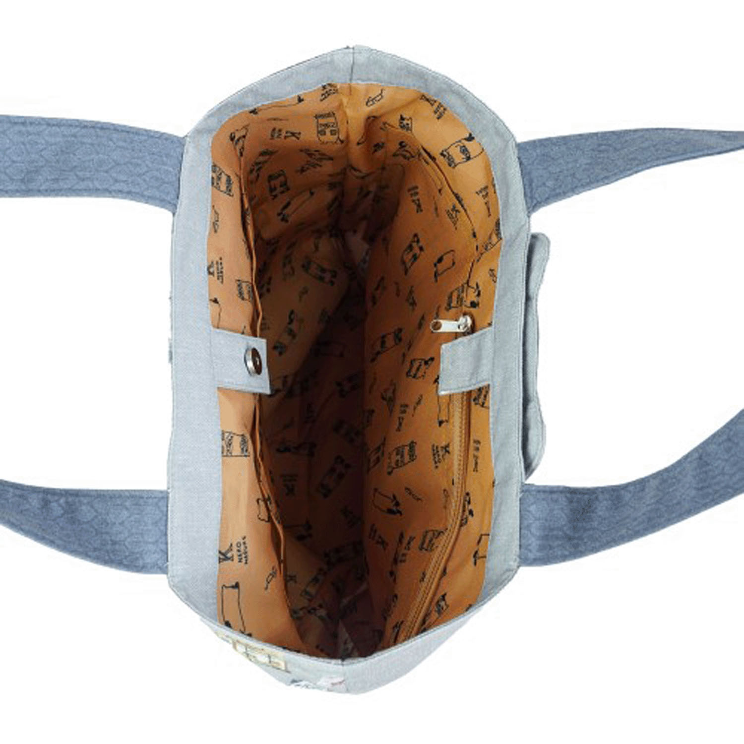 トートバッグ ショッピングネコまるけ - 画像5