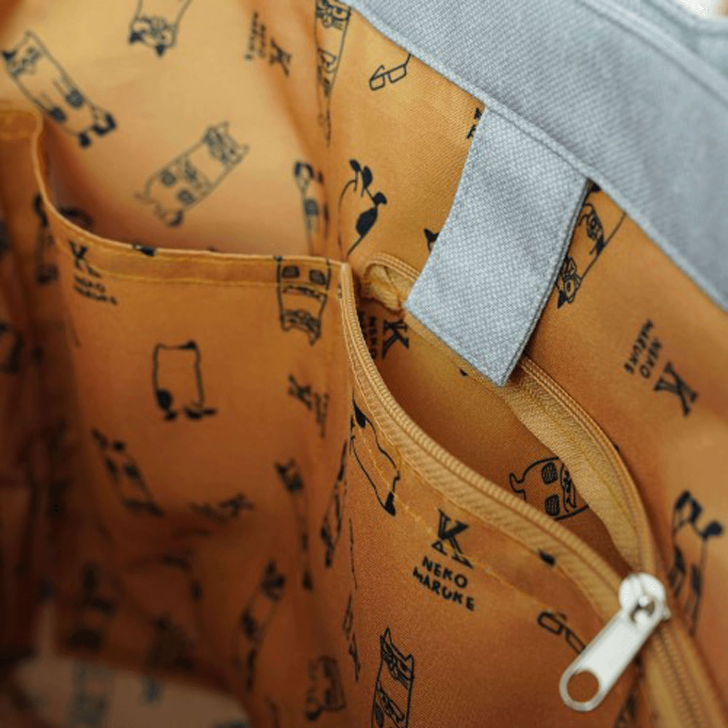 トートバッグ ショッピングネコまるけ - 画像7