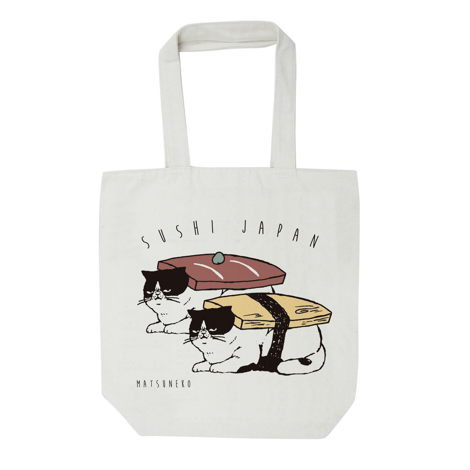 トートバッグ マツネコ寿司