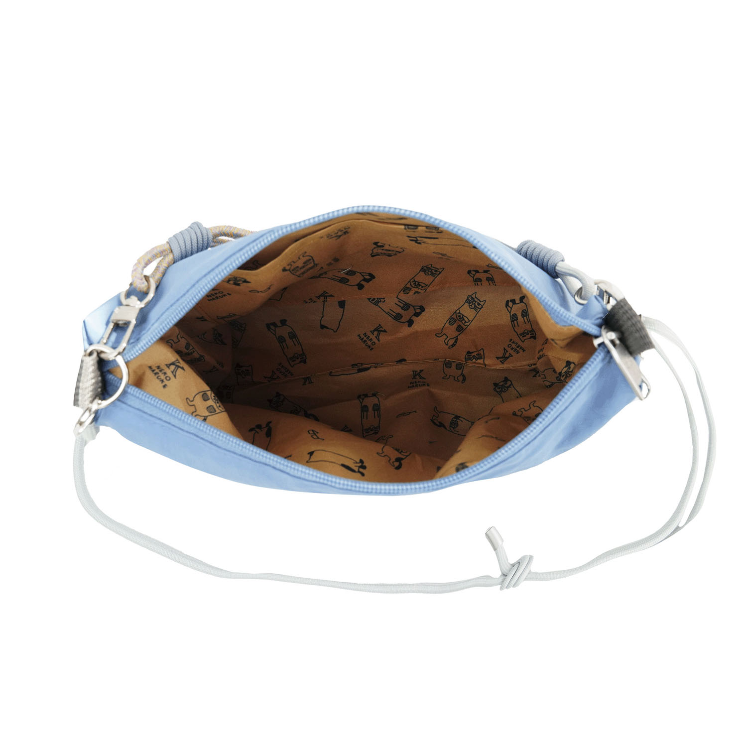 パラコートポシェット ネコまるけ柄 - 画像9