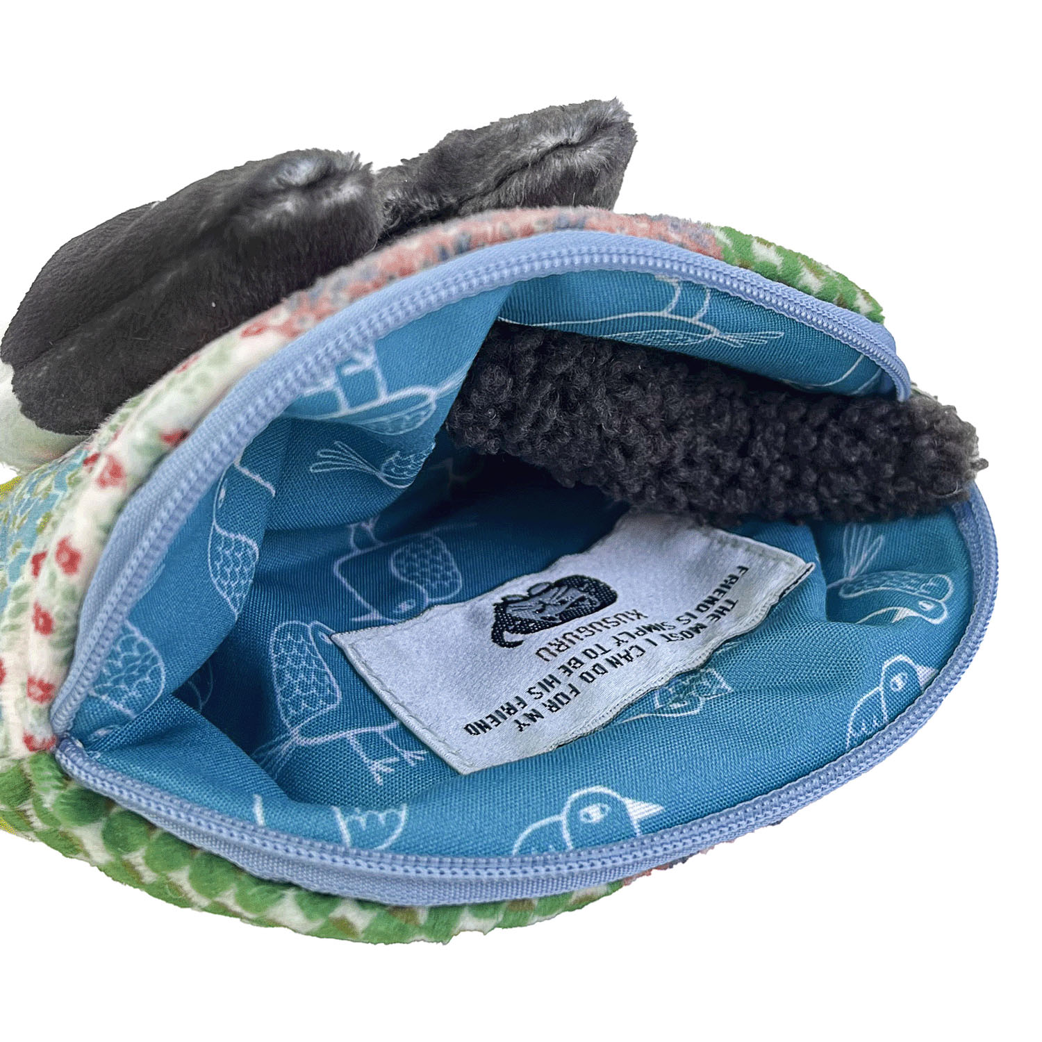 ダイカットポーチ マチルダさん - 画像4