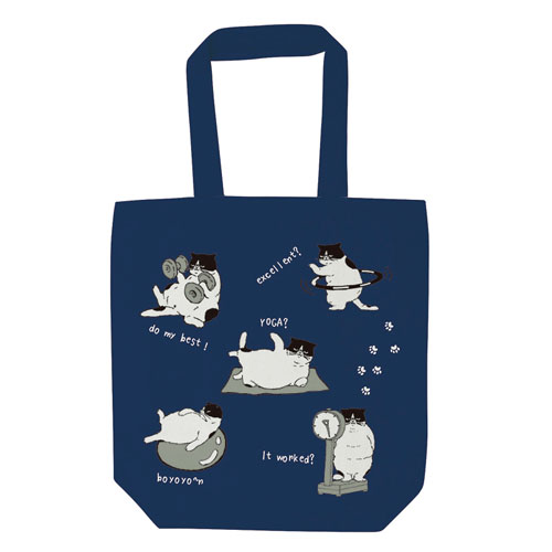 トートバッグマツネコエクササイズ - 画像1