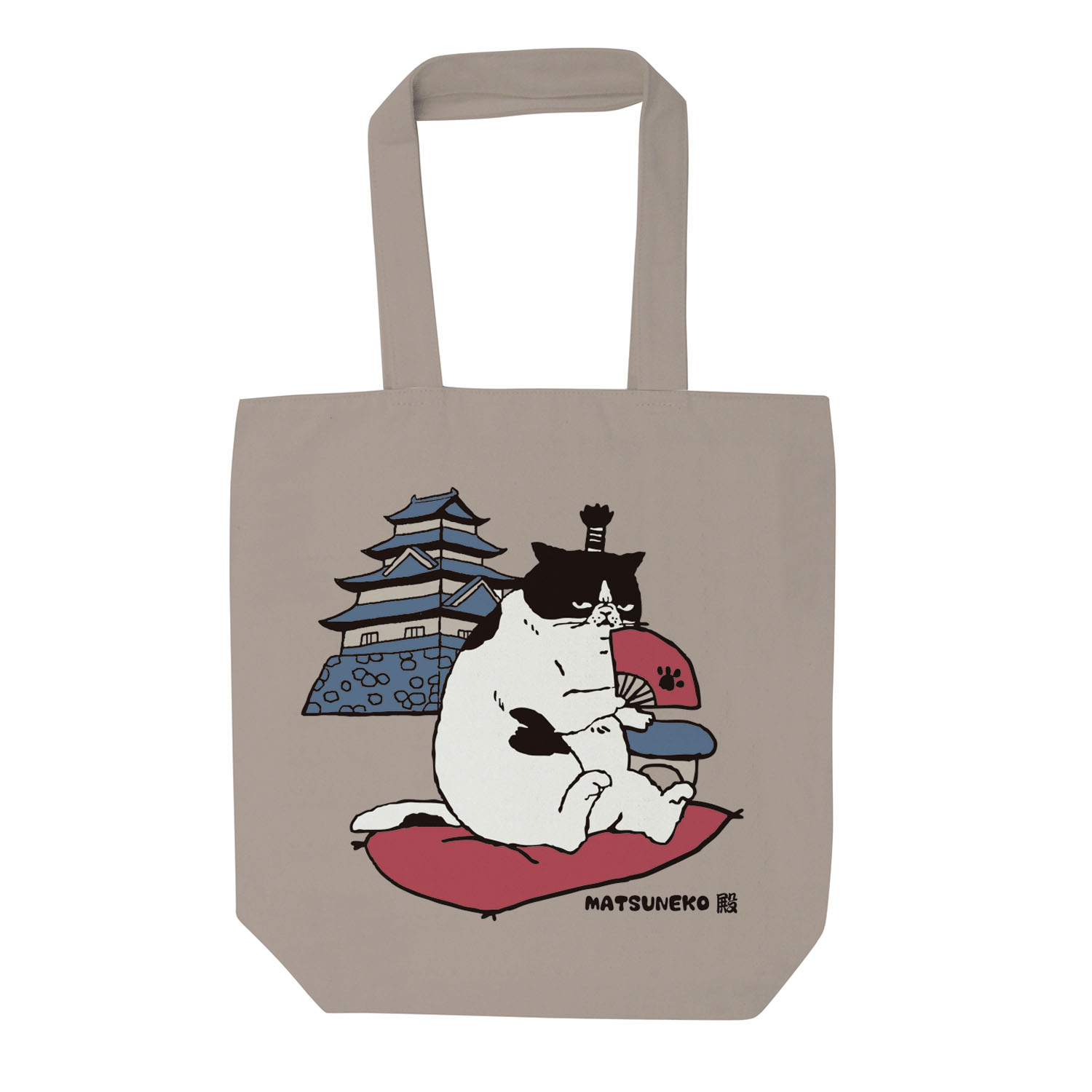 トートバッグ マツネコ殿 - 画像1