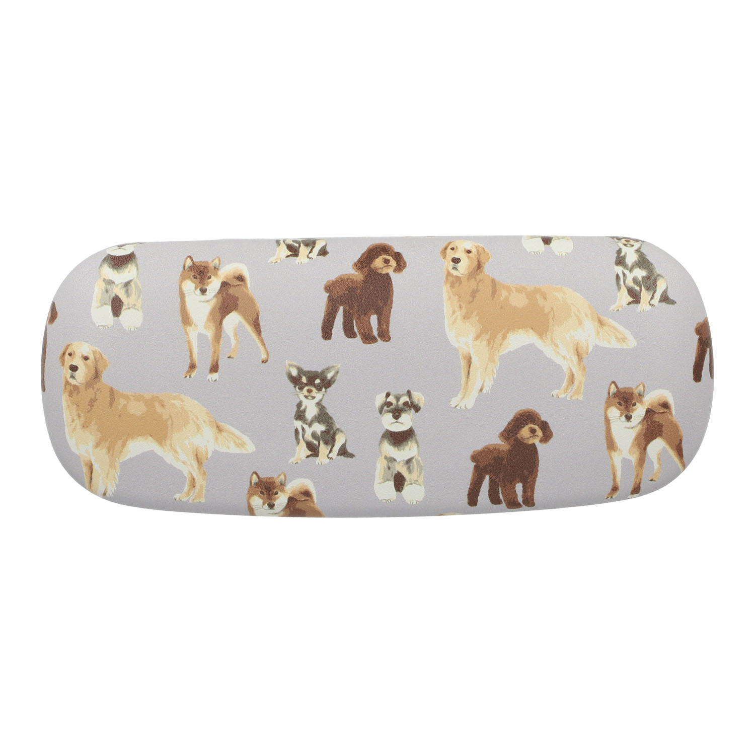 メガネケース メニードッグ グレイ