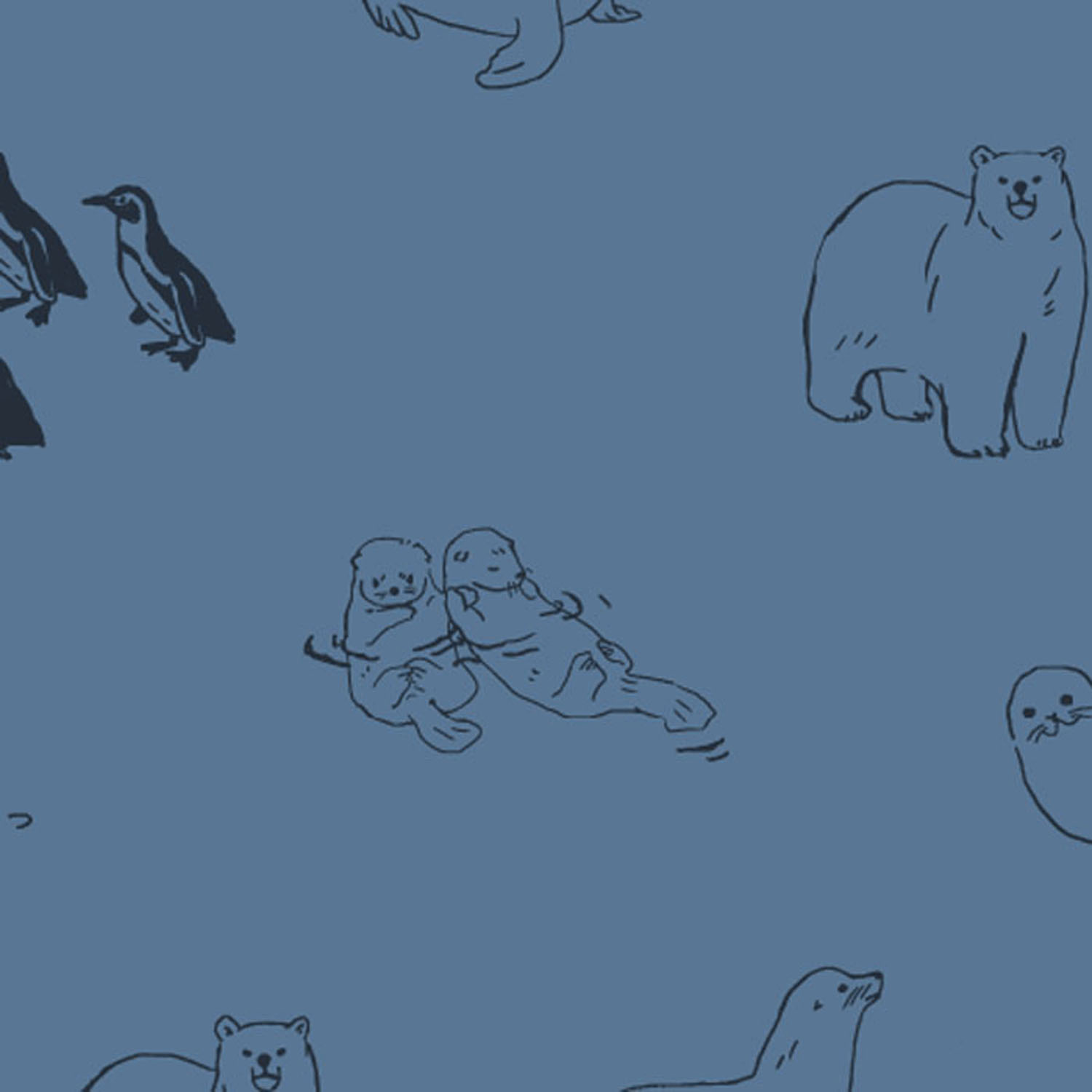 ステテコ マリンアニマル - 画像1