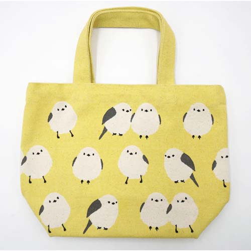 ミニトート シマエナガ