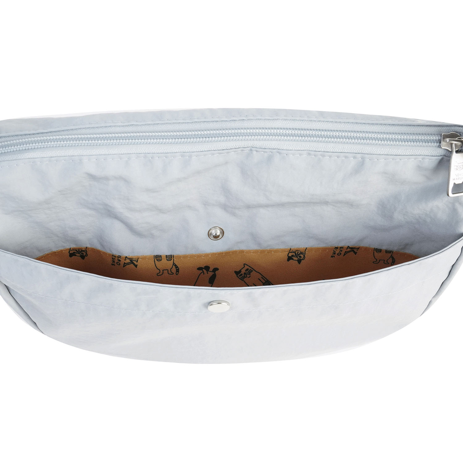 ショルダーバッグ ネコまるけ柄 - 画像4