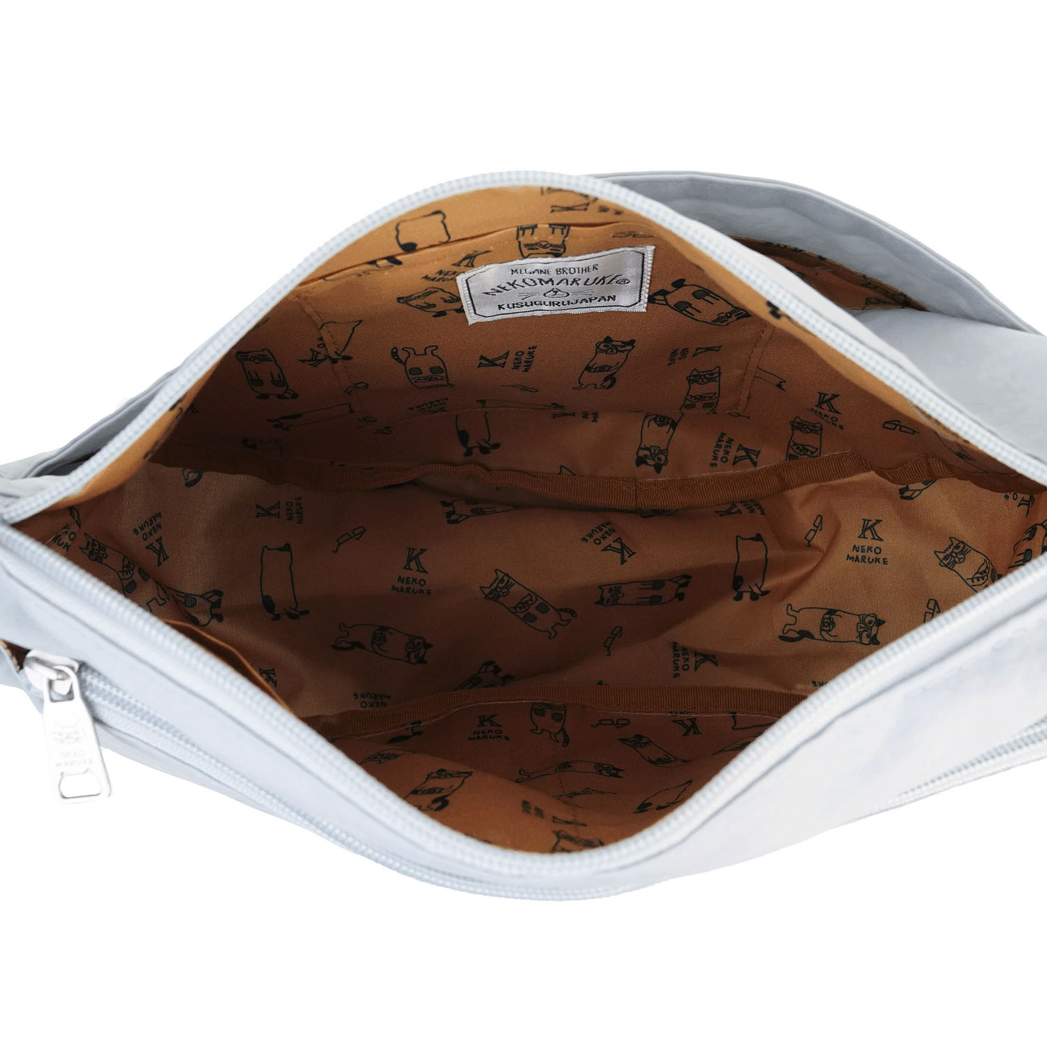 ショルダーバッグ ネコまるけ柄 - 画像6