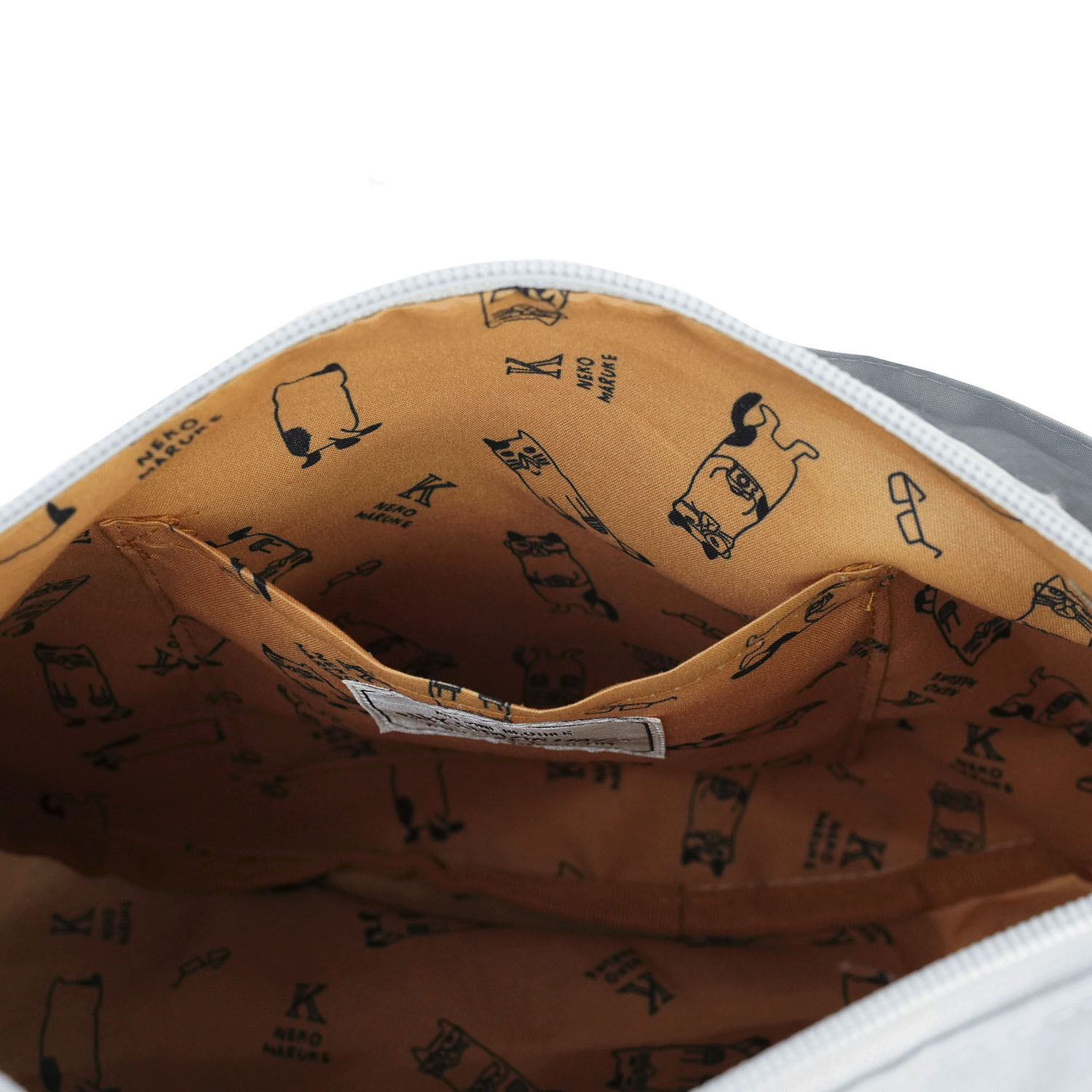 ショルダーバッグ ネコまるけ柄 - 画像8