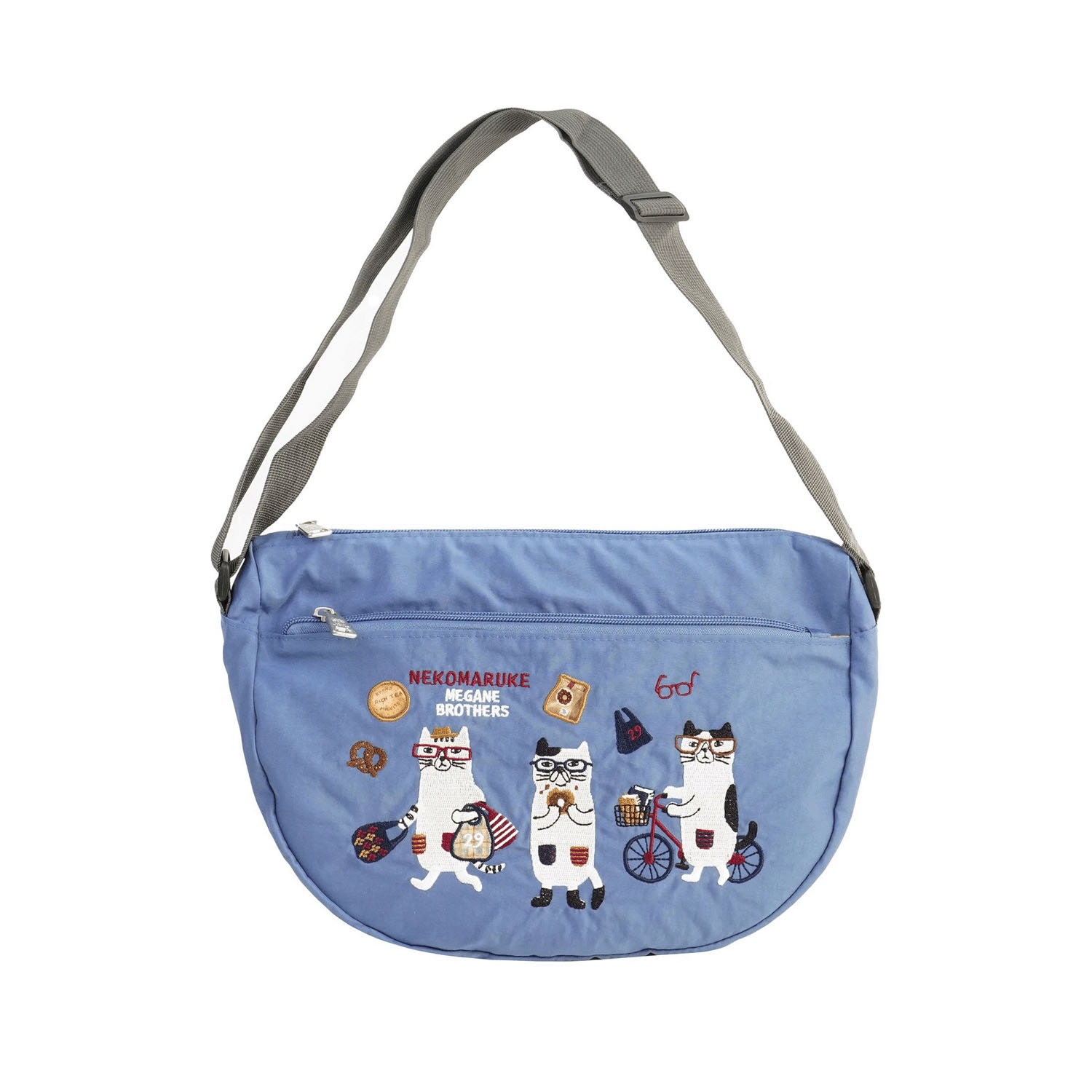 ショルダーバッグ ネコまるけ柄 - 画像9