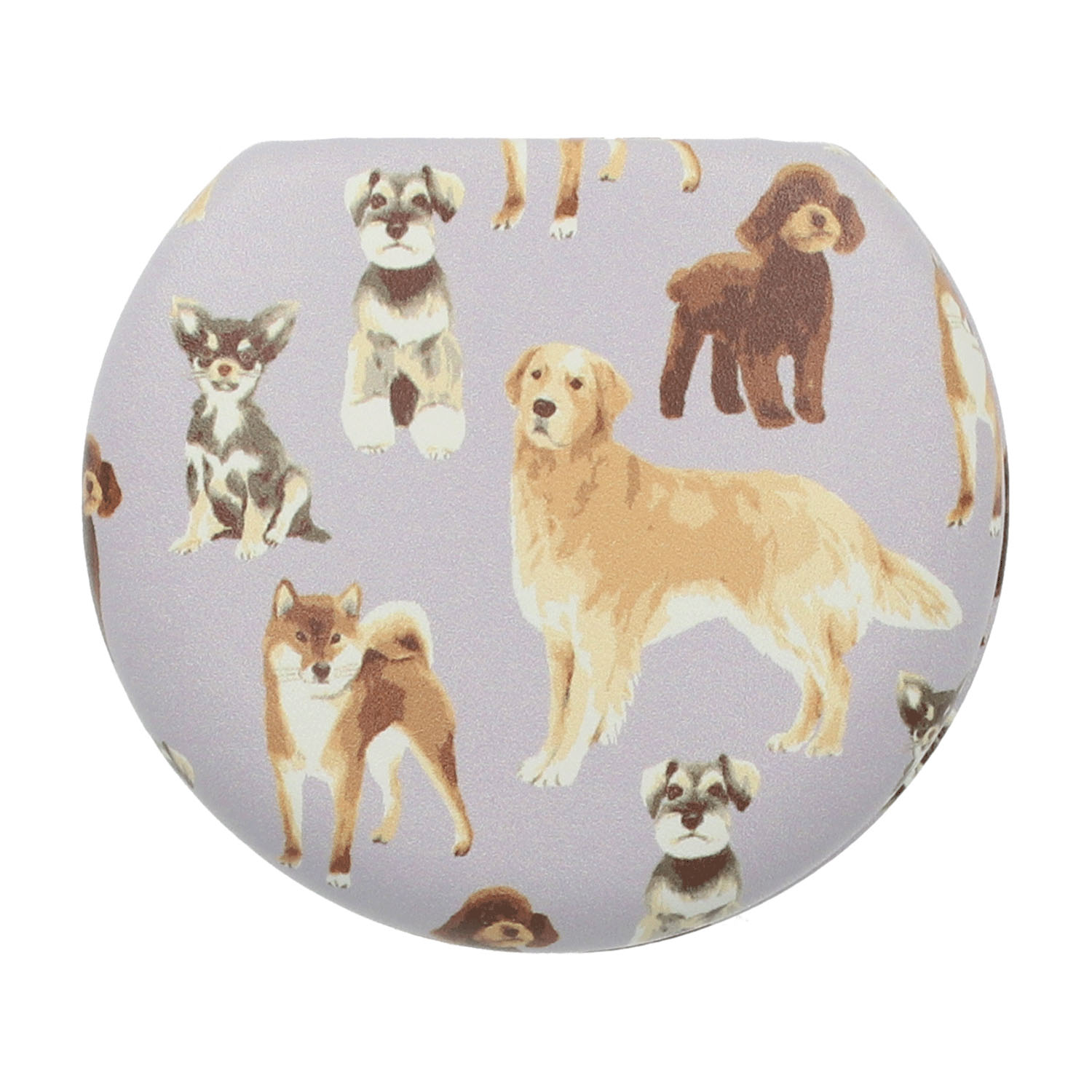 トリドリギャラリー アクセサリーケース メニードッグ グレイ - 画像1