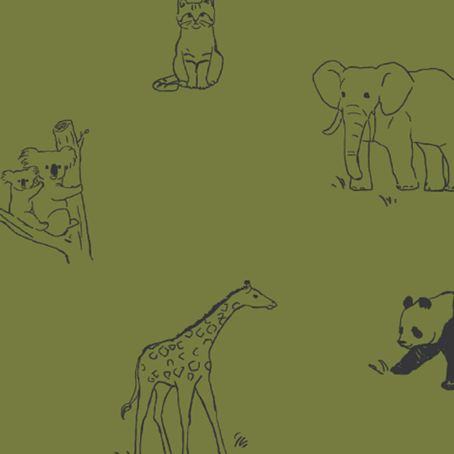 ステテコ ランドアニマル - 画像1