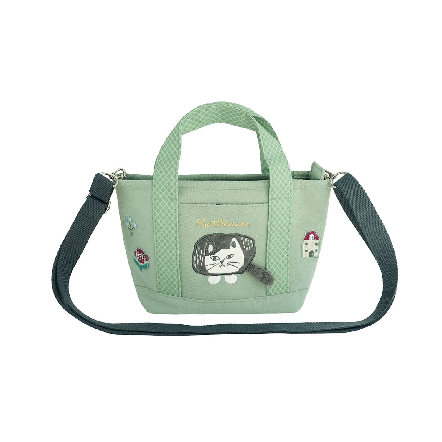 プチミニショルダーバッグ  マチルダさん - 画像8