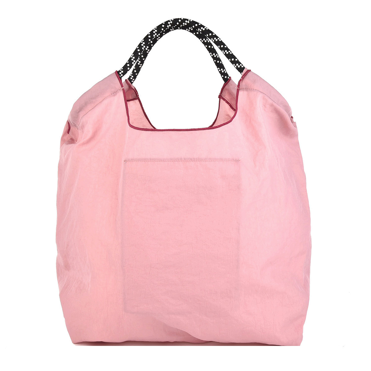 撥水加工刺繍ワッシャーバッグ M なごなごさん柄 - 画像13