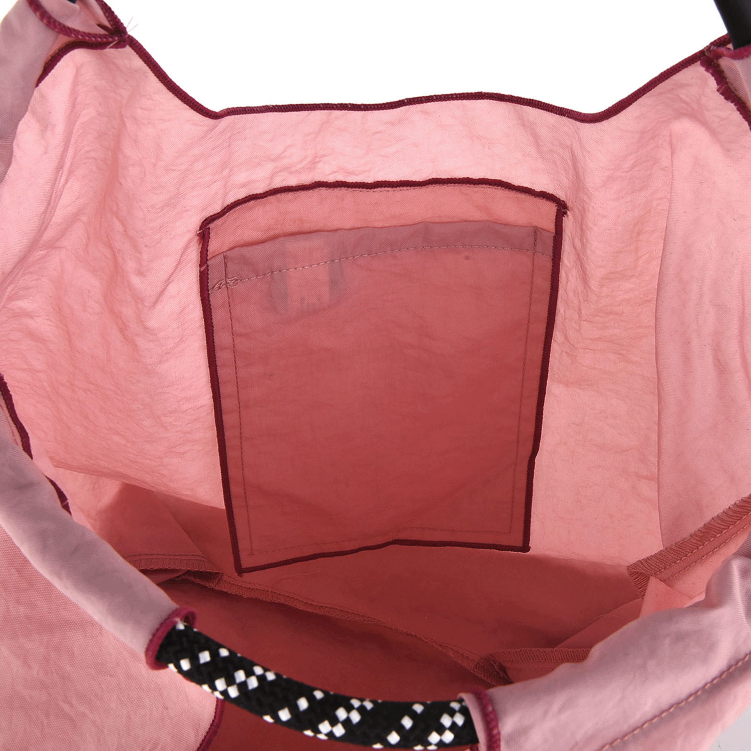 撥水加工刺繍ワッシャーバッグ M なごなごさん柄 - 画像17