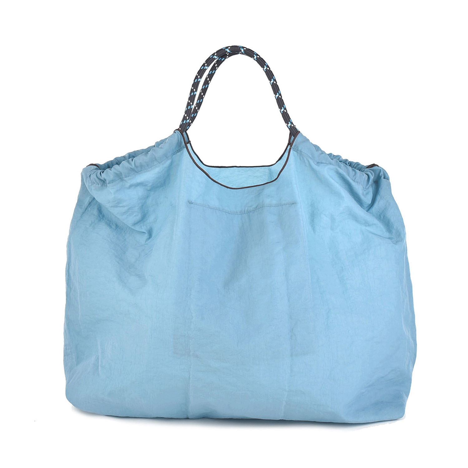 撥水加工刺繍ワッシャーバッグ L ネコまるけ柄 - 画像16