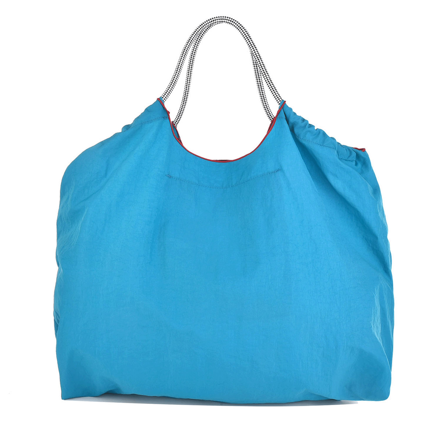 撥水加工刺繍ワッシャーバッグ L アニマルモード柄 - 画像16