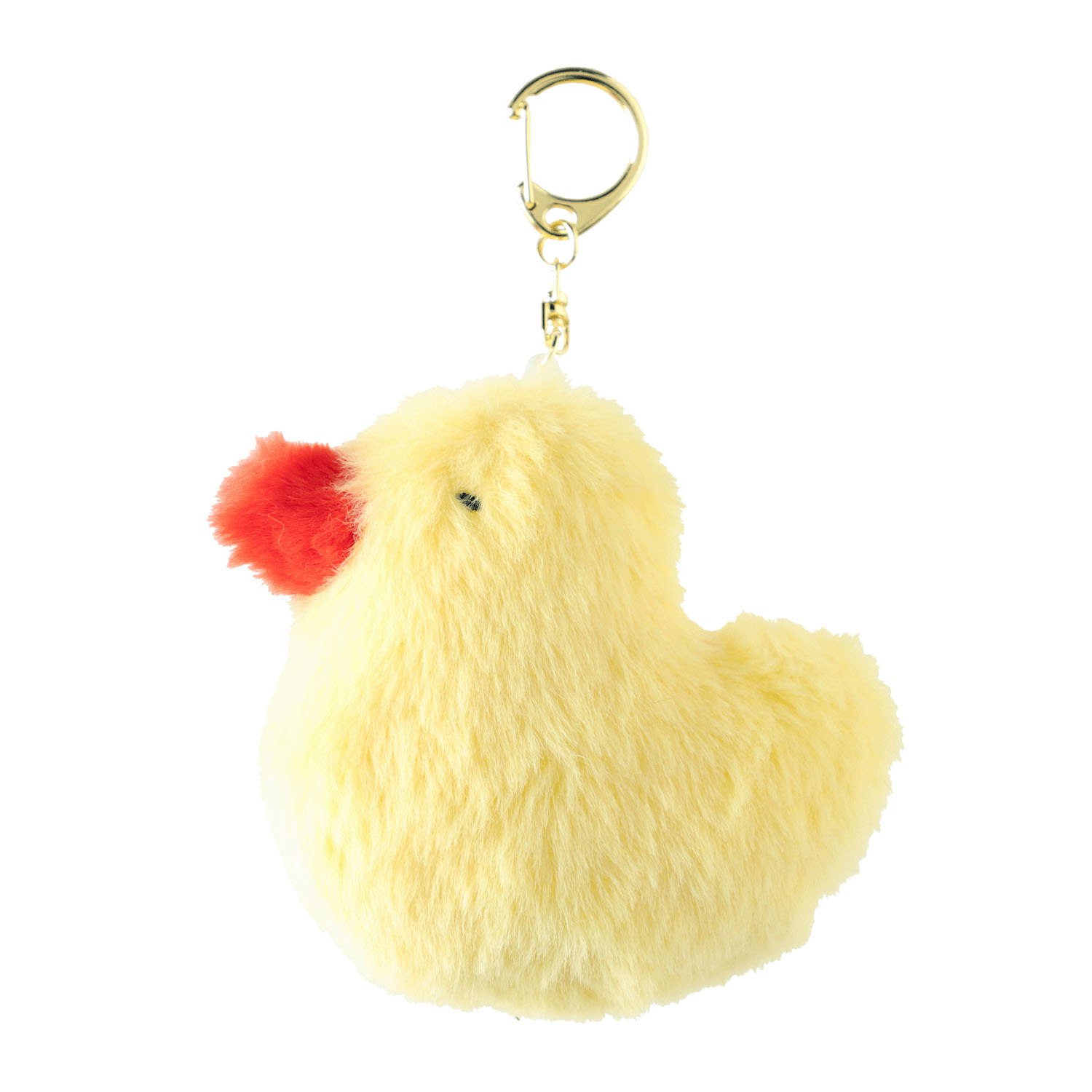 ファーチャーム アニマル ファーダッグ イエロー - 画像1