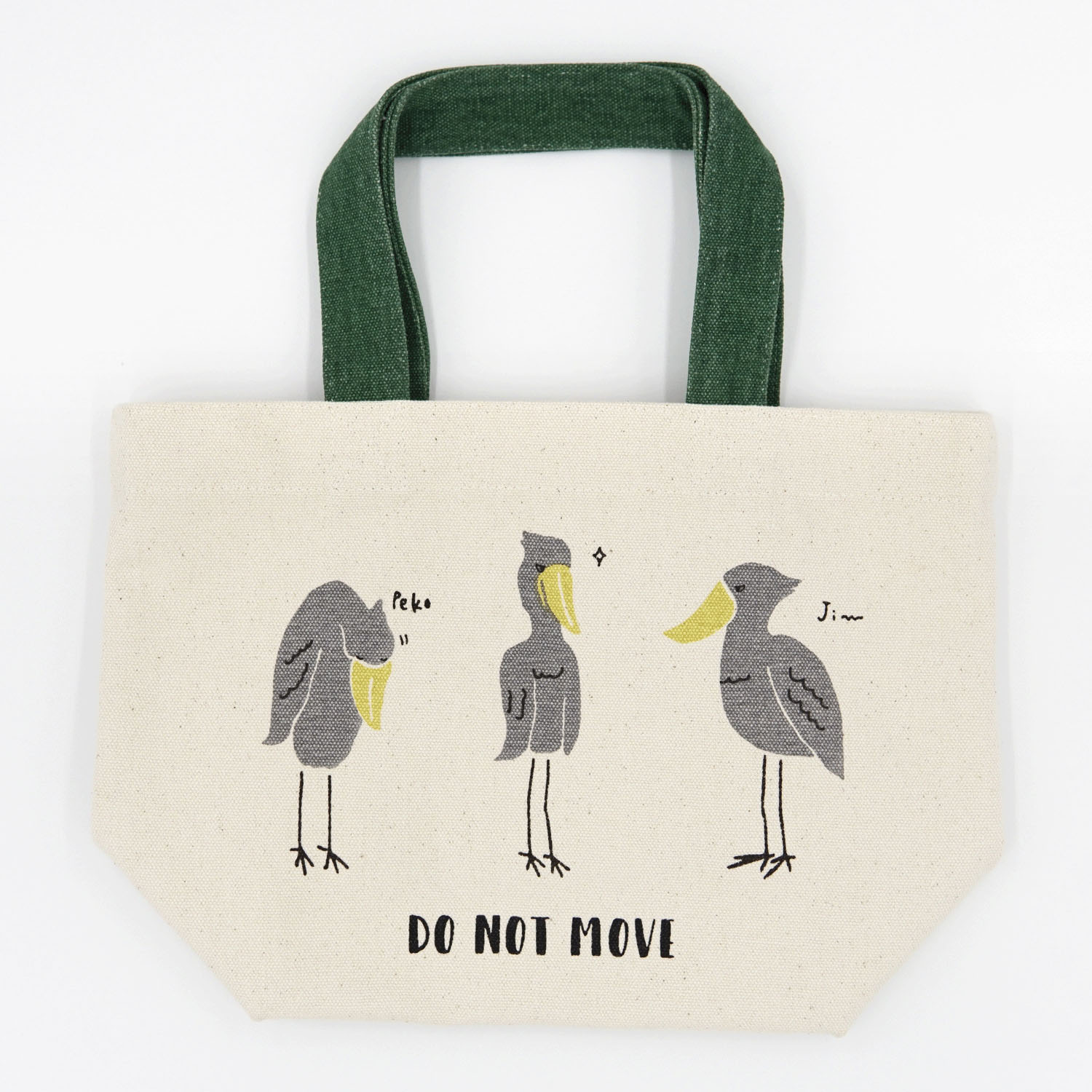 ミニトート ハシビロサン