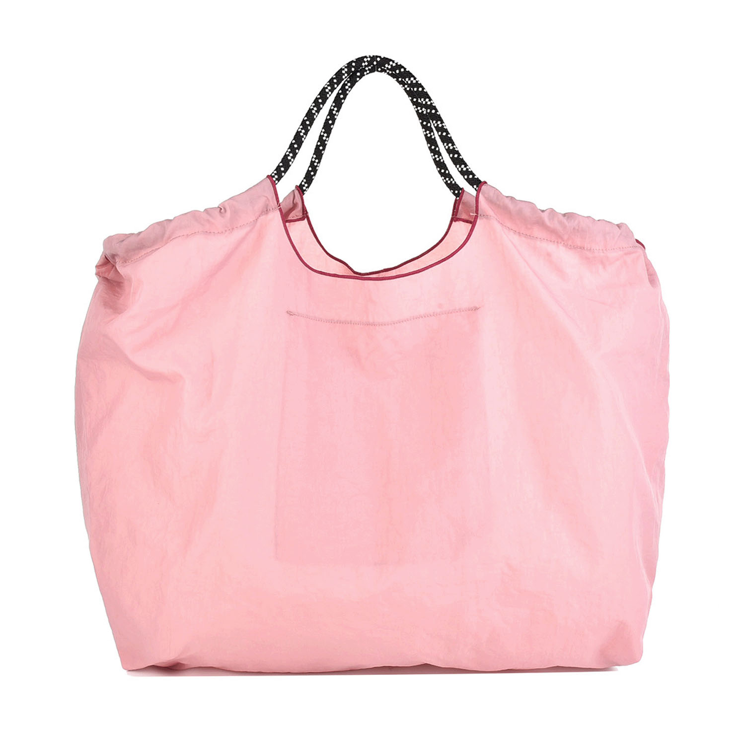 撥水加工刺繍ワッシャーバッグ L なごなごさん柄 - 画像16