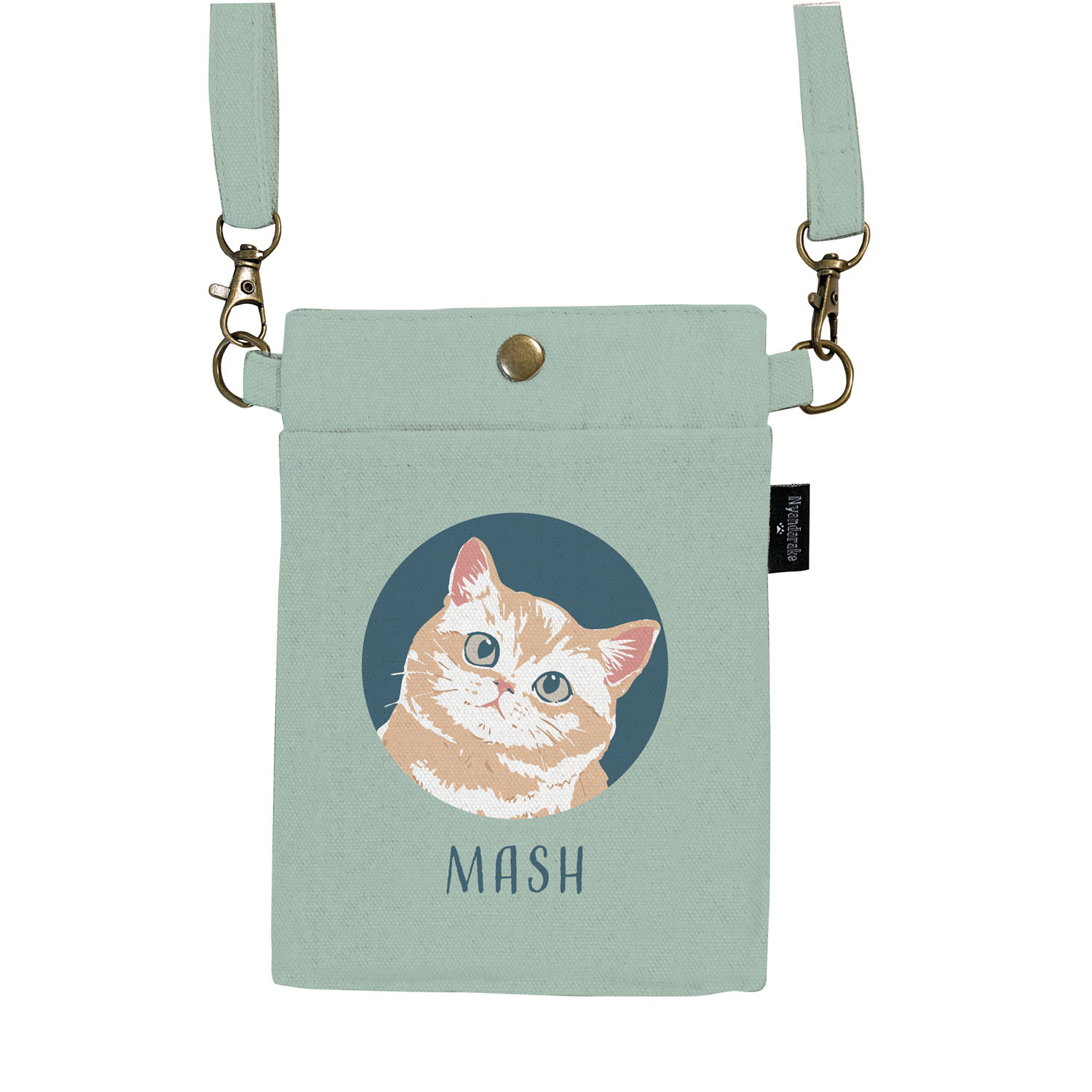 スマホポシェット マッシュ丸窓 - 画像1