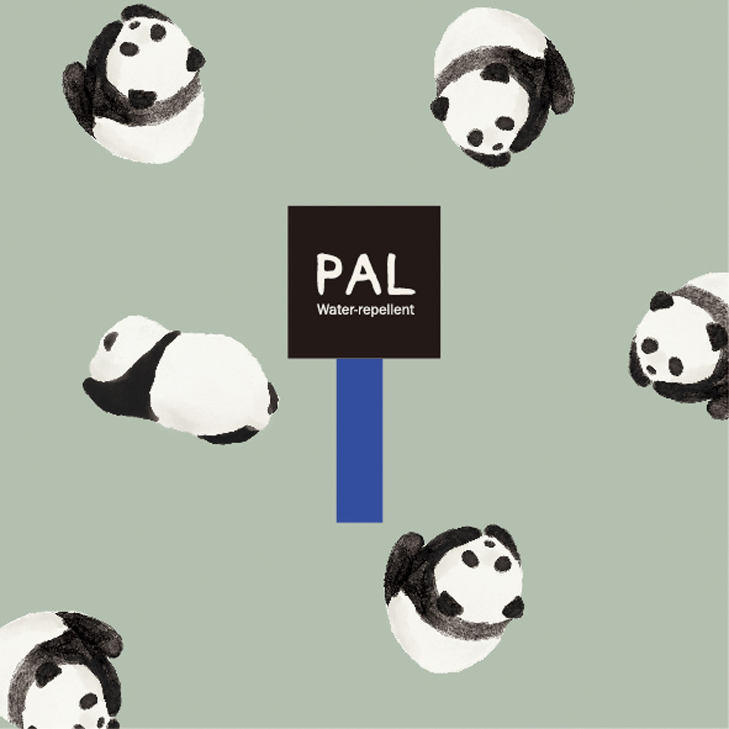 エコバッグS スロウリーパンダ